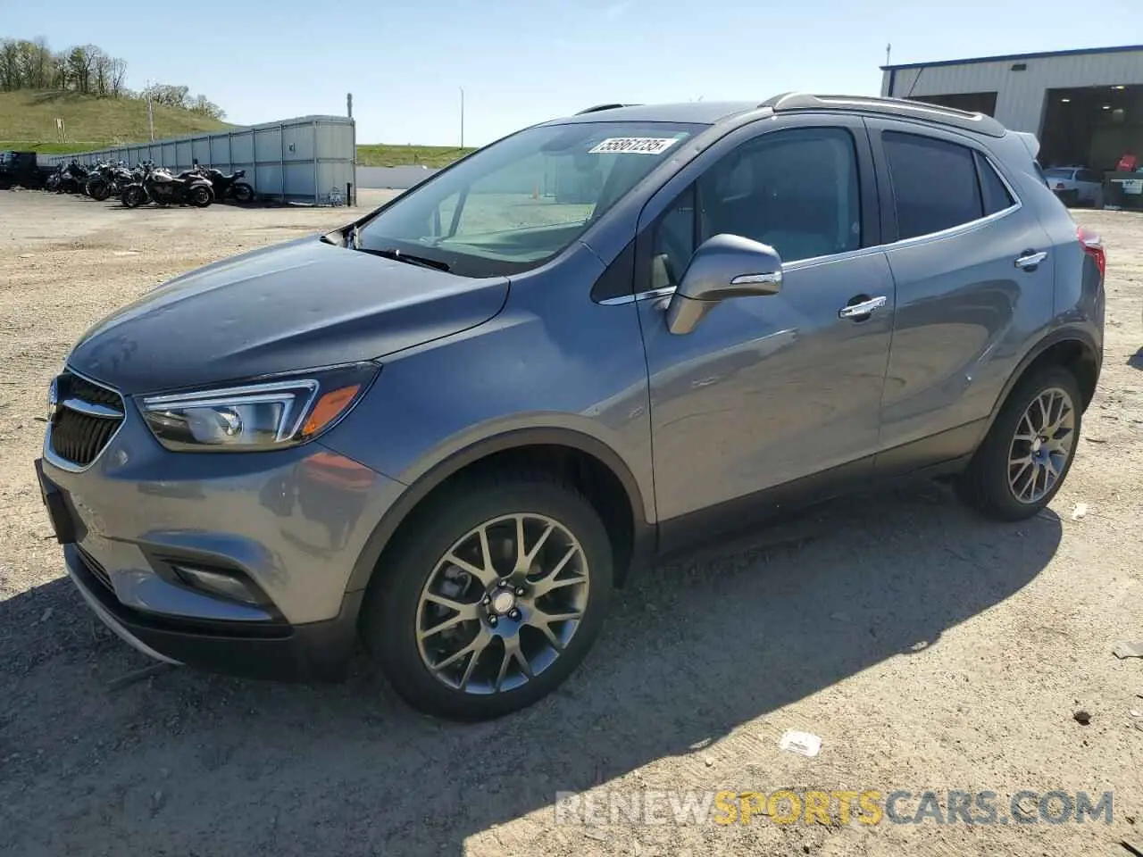 1 Photograph of a damaged car KL4CJ2SB1KB731798 BUICK ENCORE 2019