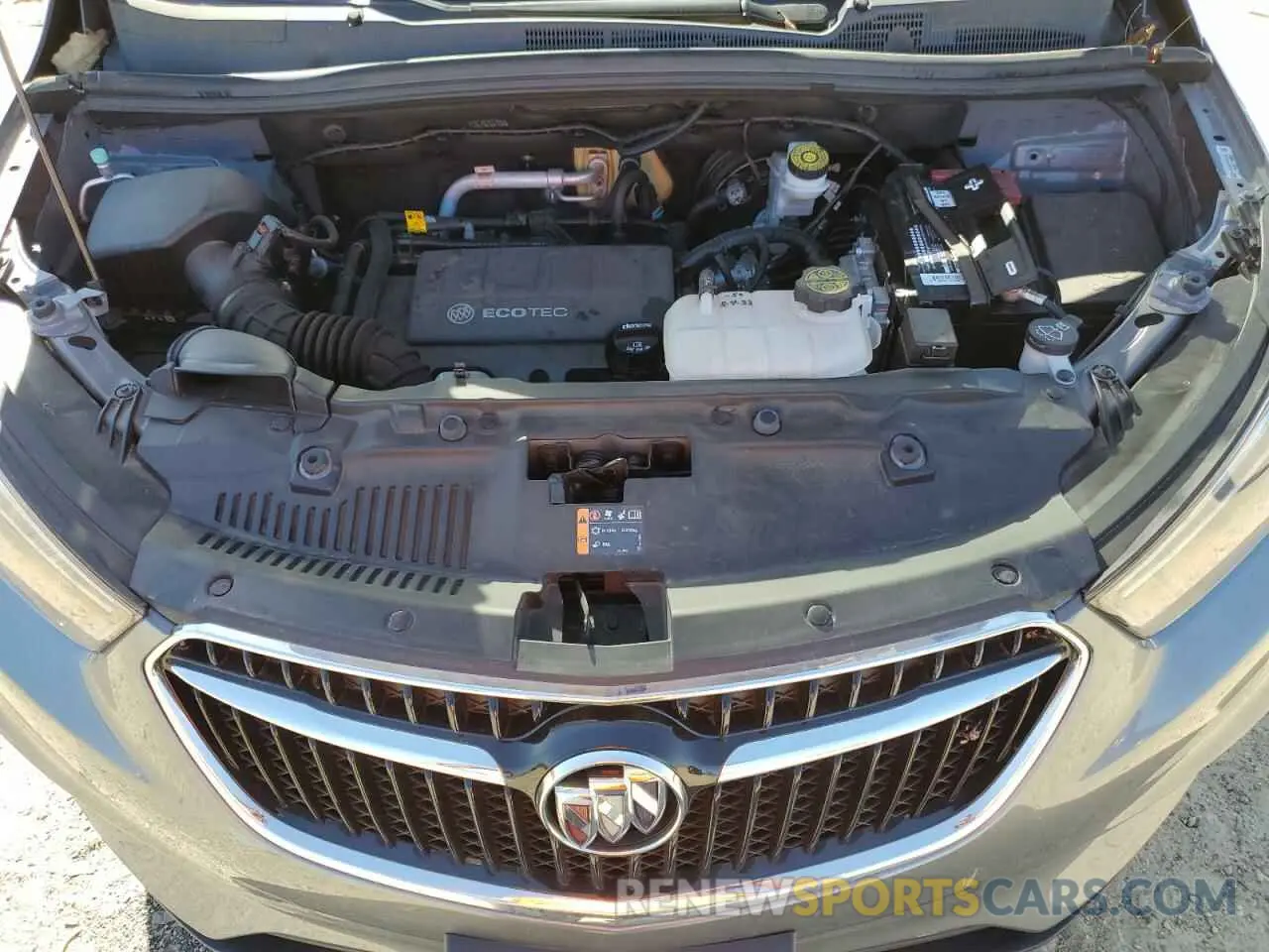 12 Photograph of a damaged car KL4CJ2SB1KB731798 BUICK ENCORE 2019