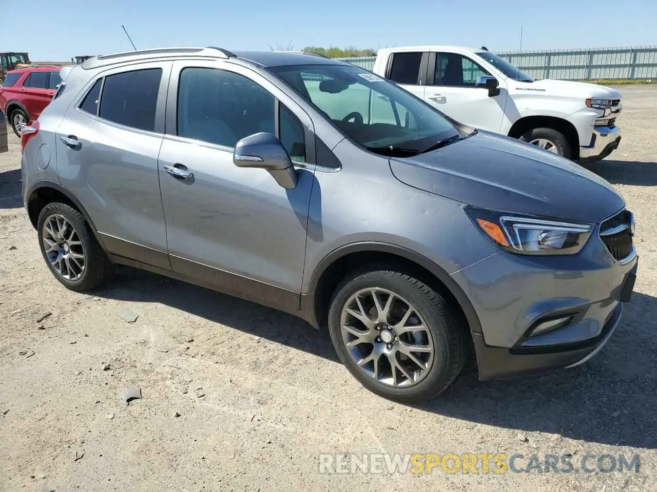 4 Photograph of a damaged car KL4CJ2SB1KB731798 BUICK ENCORE 2019