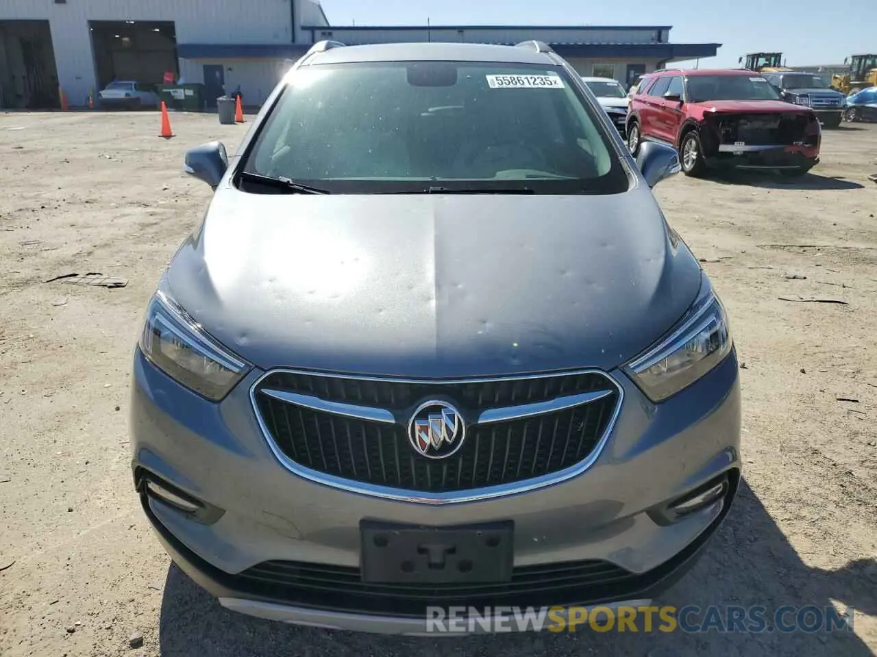 5 Photograph of a damaged car KL4CJ2SB1KB731798 BUICK ENCORE 2019