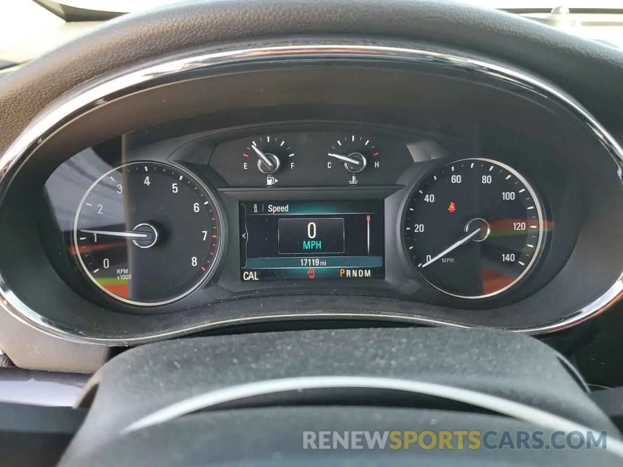 9 Photograph of a damaged car KL4CJ2SB1KB731798 BUICK ENCORE 2019