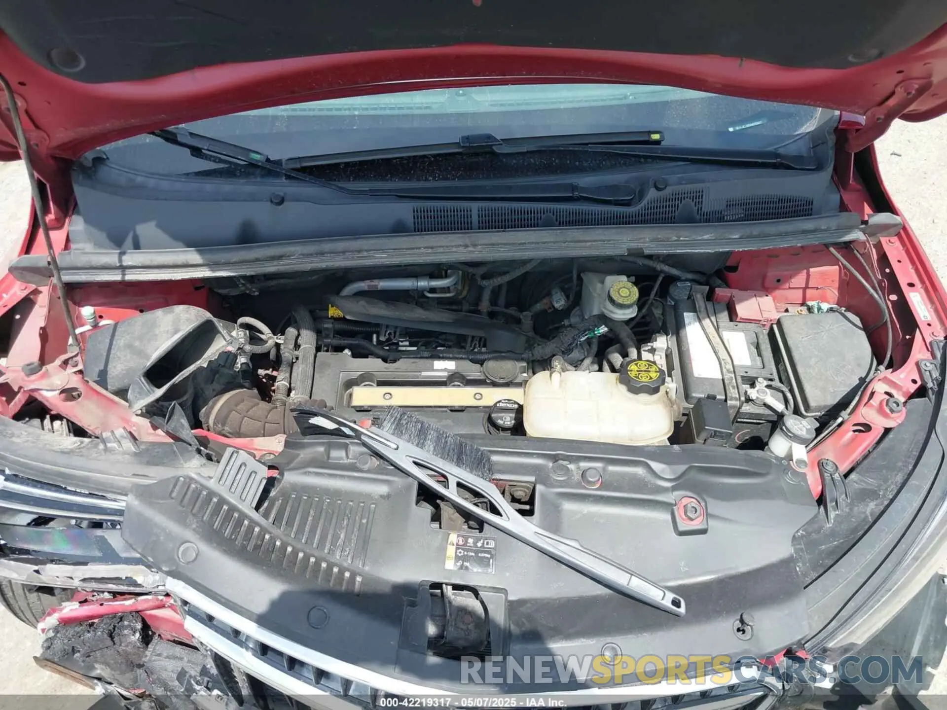 10 Photograph of a damaged car KL4CJ2SB1KB783027 BUICK ENCORE 2019