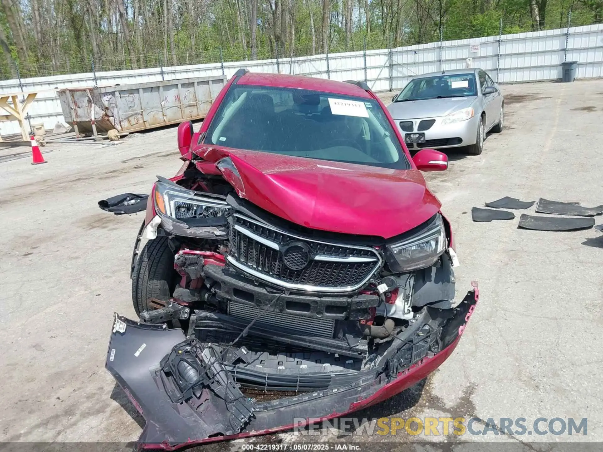 11 Photograph of a damaged car KL4CJ2SB1KB783027 BUICK ENCORE 2019