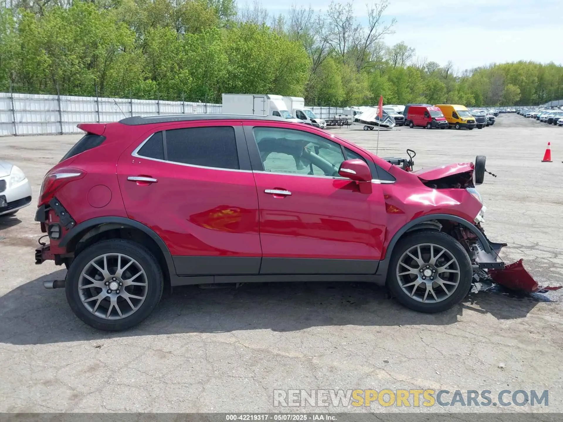 12 Photograph of a damaged car KL4CJ2SB1KB783027 BUICK ENCORE 2019