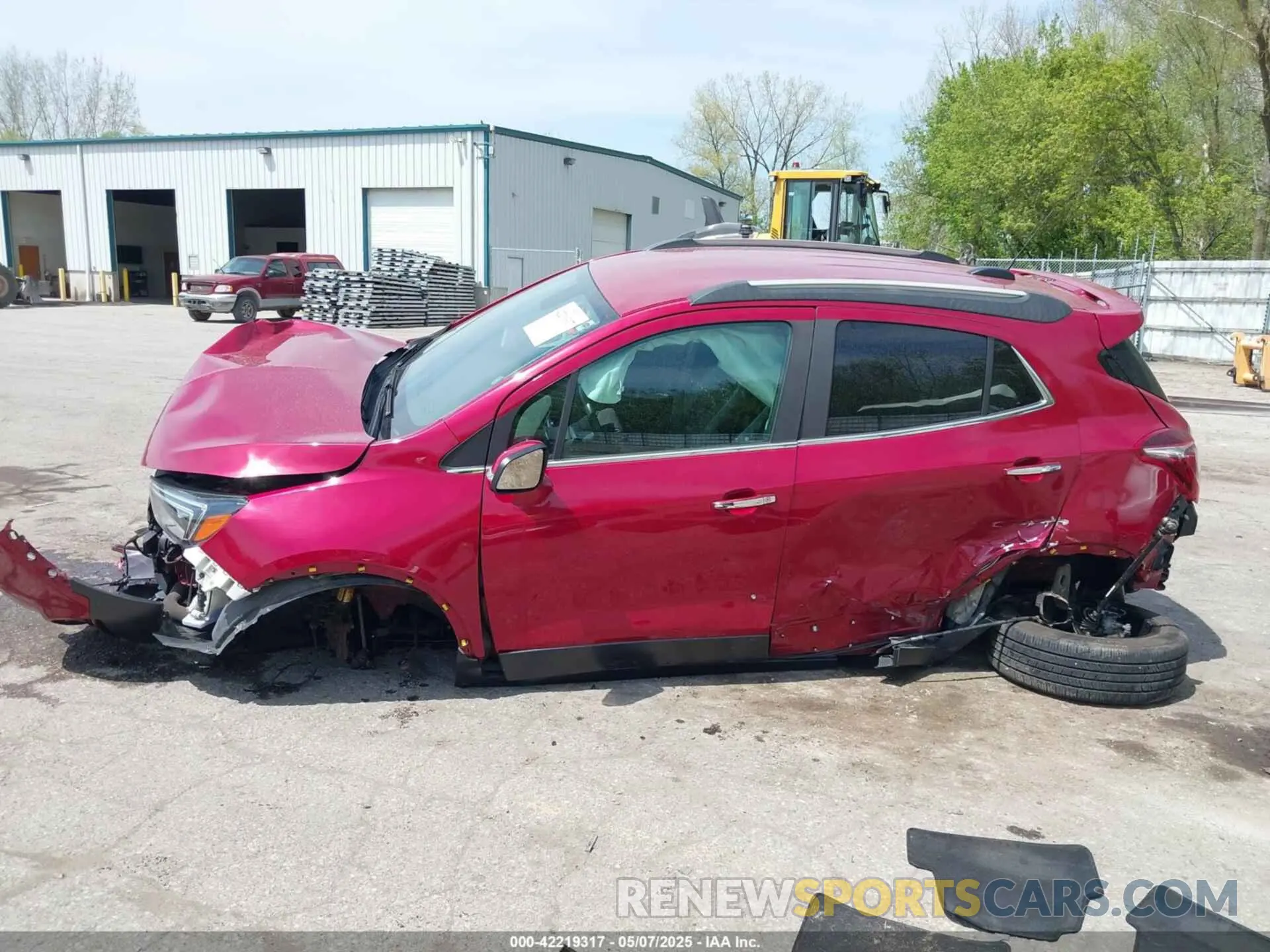 13 Photograph of a damaged car KL4CJ2SB1KB783027 BUICK ENCORE 2019