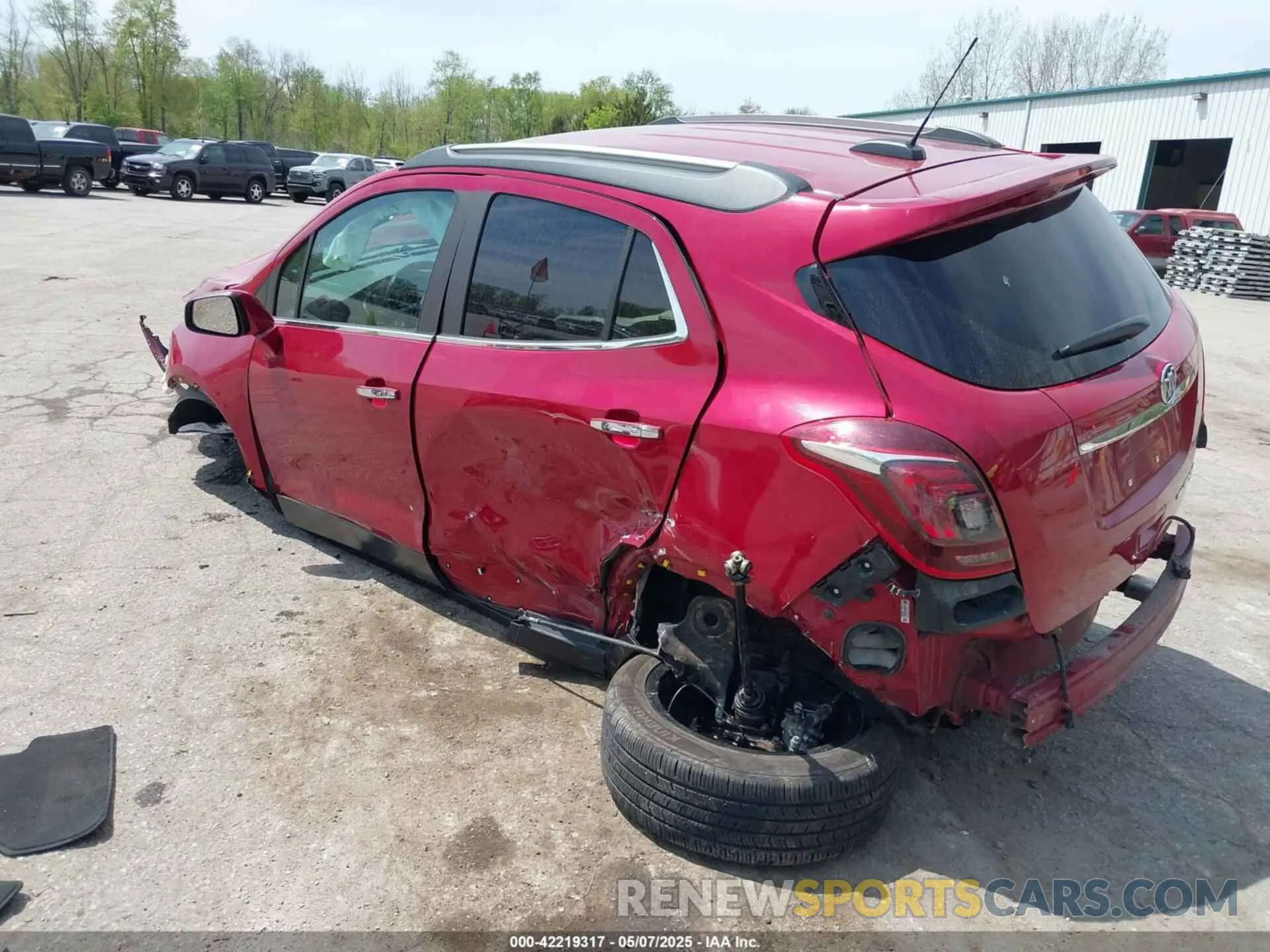 3 Photograph of a damaged car KL4CJ2SB1KB783027 BUICK ENCORE 2019