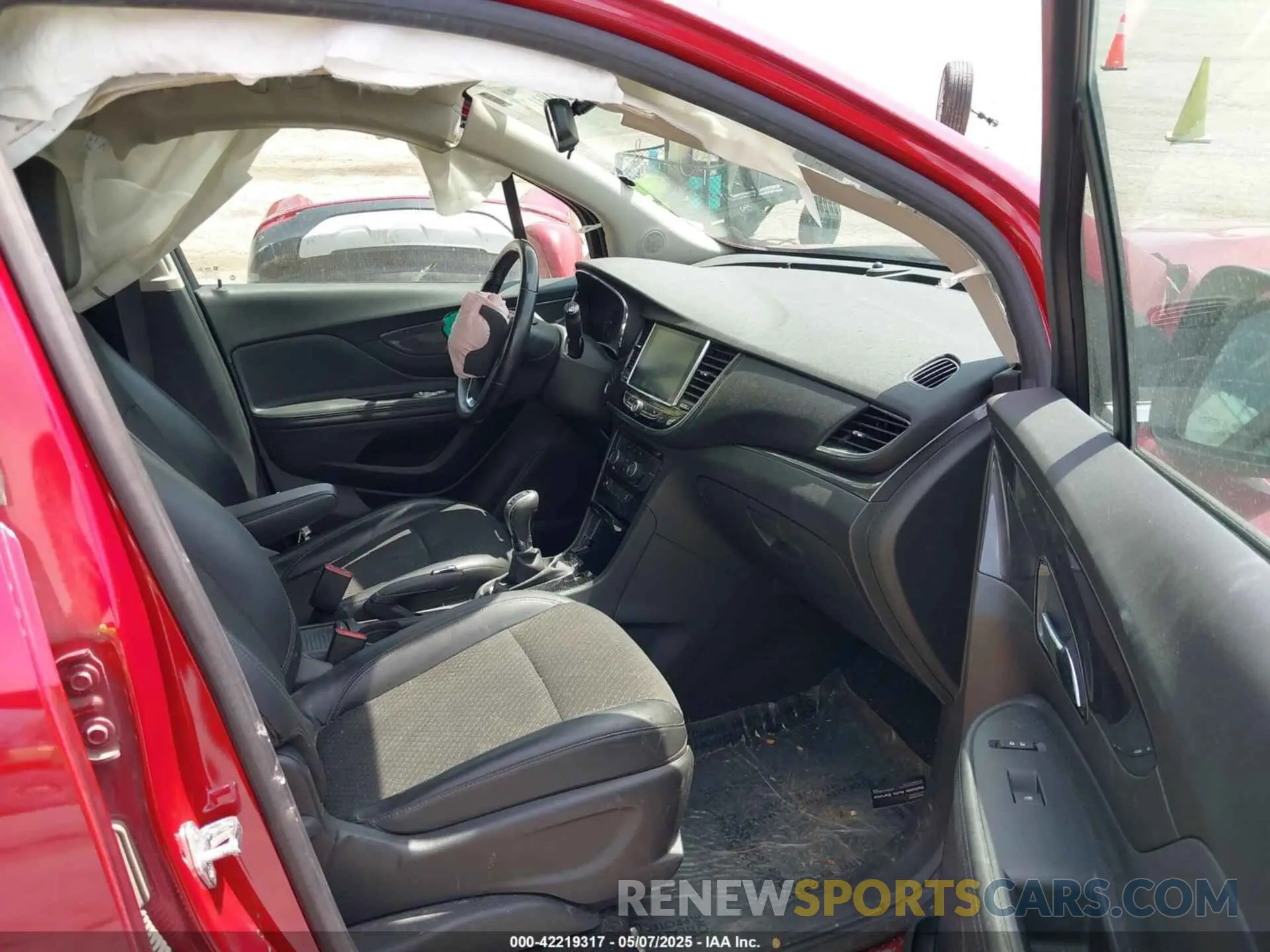 5 Photograph of a damaged car KL4CJ2SB1KB783027 BUICK ENCORE 2019