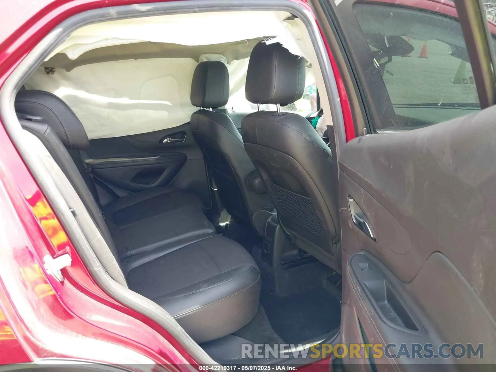 8 Photograph of a damaged car KL4CJ2SB1KB783027 BUICK ENCORE 2019