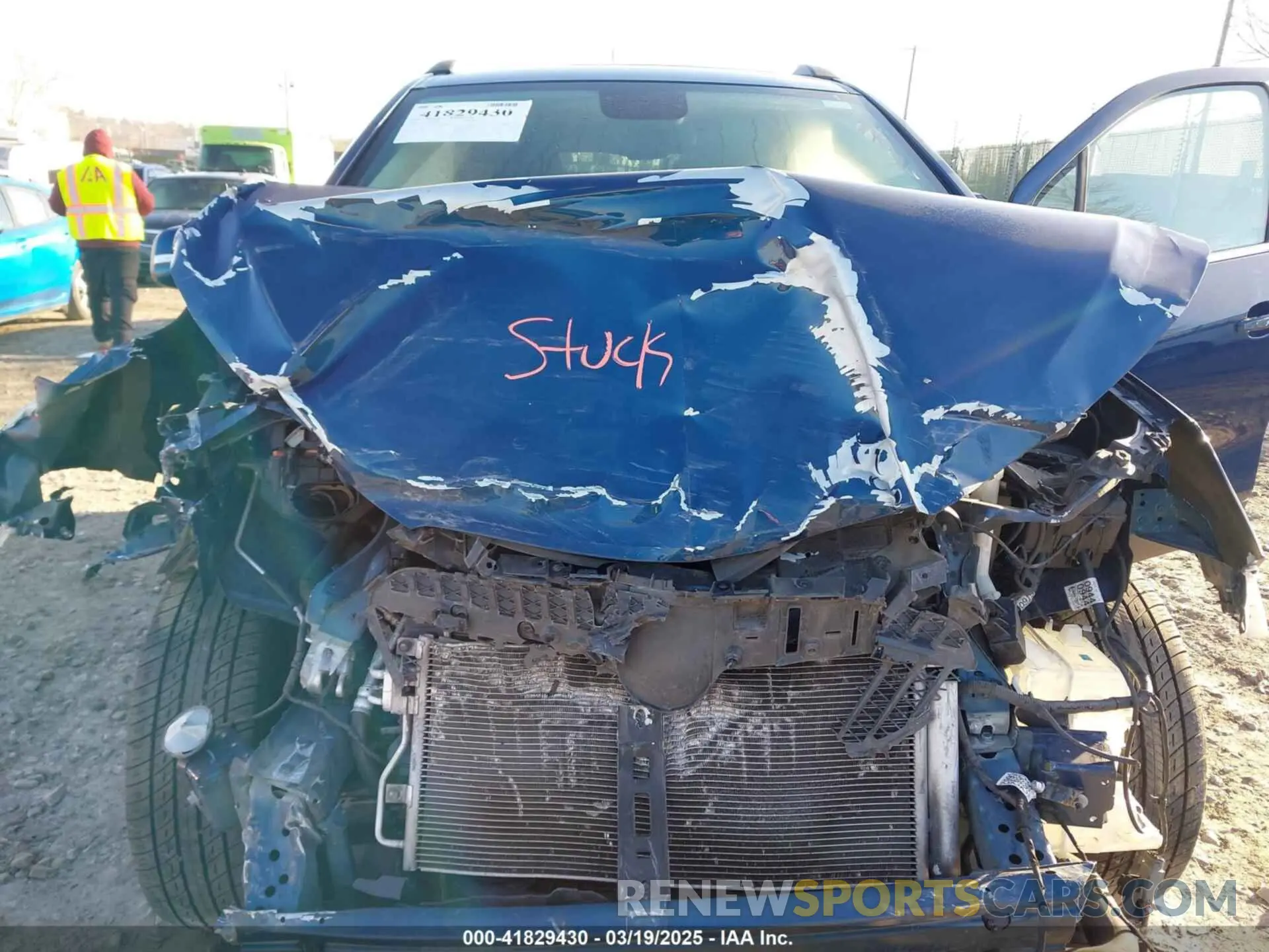 10 Photograph of a damaged car KL4CJ2SB1KB880003 BUICK ENCORE 2019