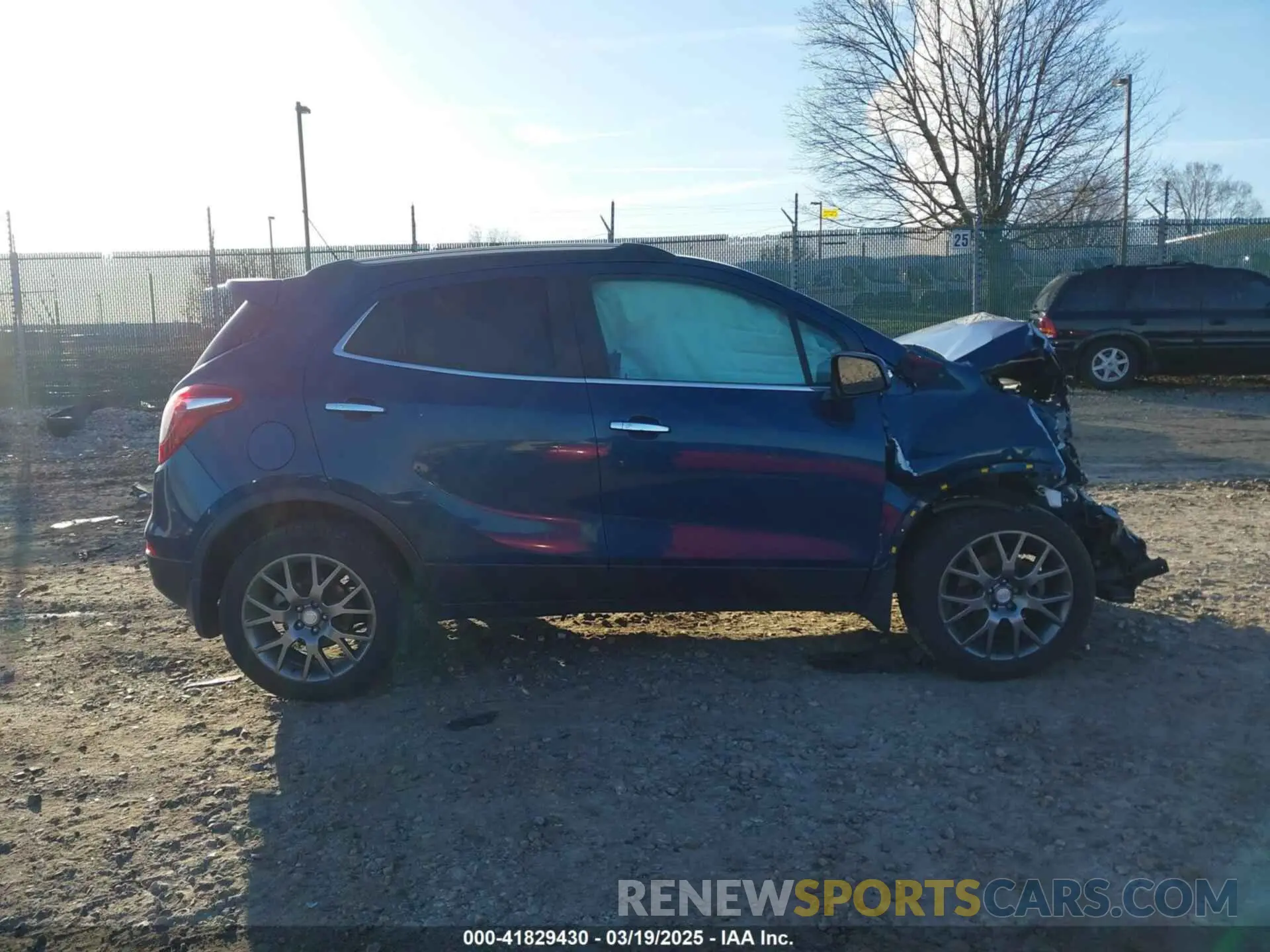 12 Photograph of a damaged car KL4CJ2SB1KB880003 BUICK ENCORE 2019
