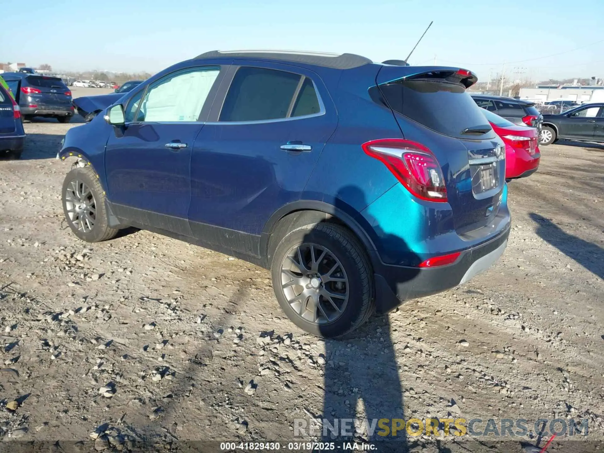 3 Photograph of a damaged car KL4CJ2SB1KB880003 BUICK ENCORE 2019