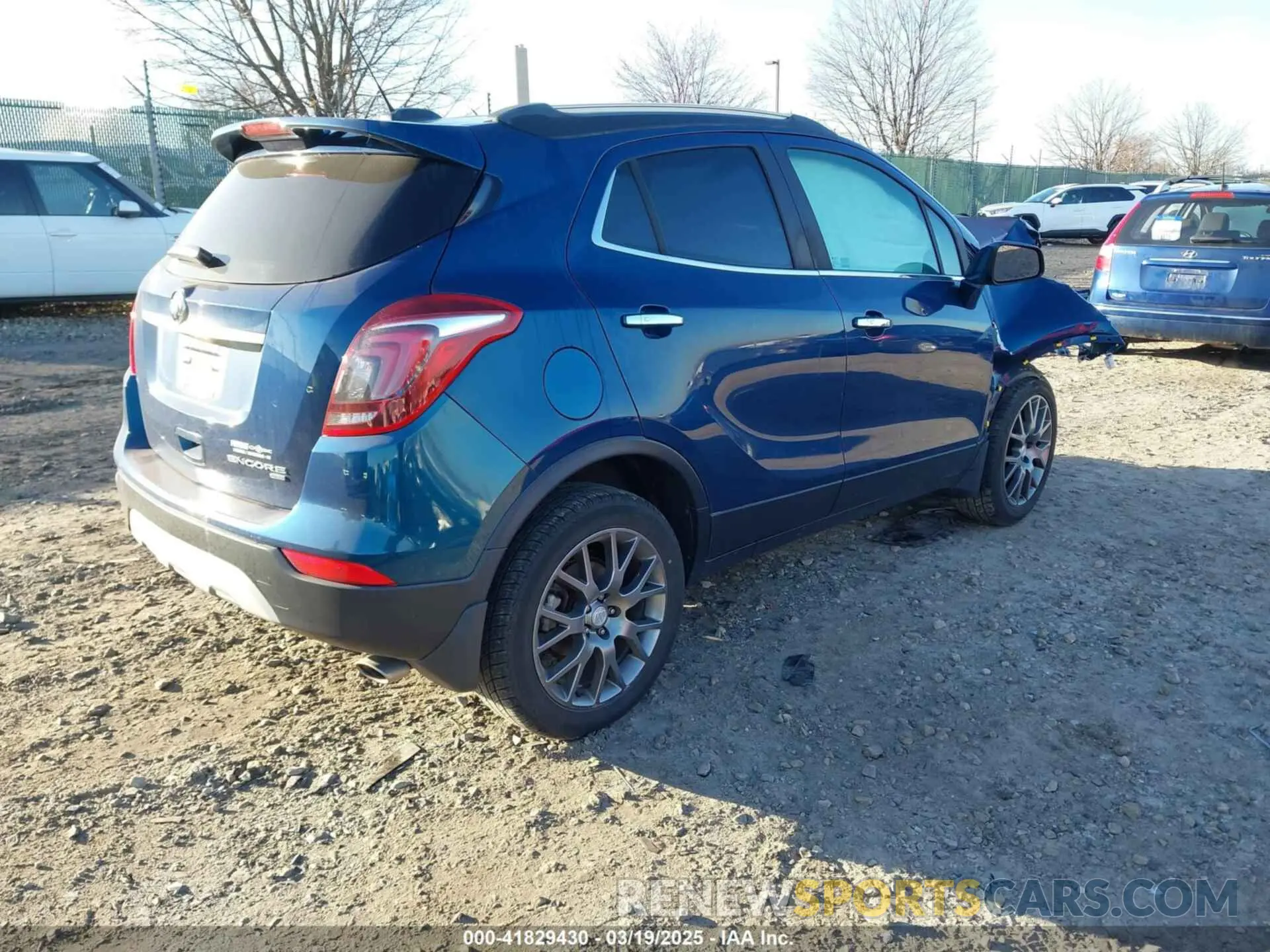 4 Photograph of a damaged car KL4CJ2SB1KB880003 BUICK ENCORE 2019