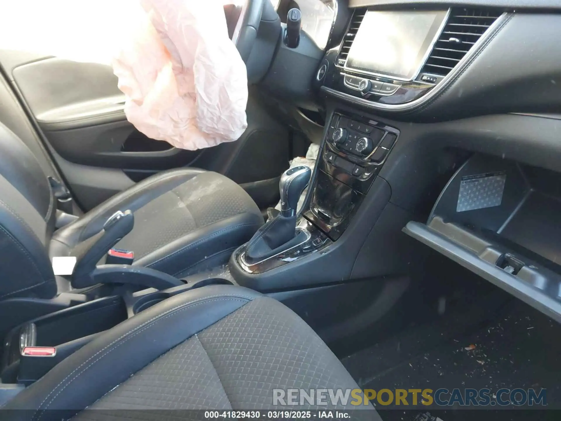 5 Photograph of a damaged car KL4CJ2SB1KB880003 BUICK ENCORE 2019