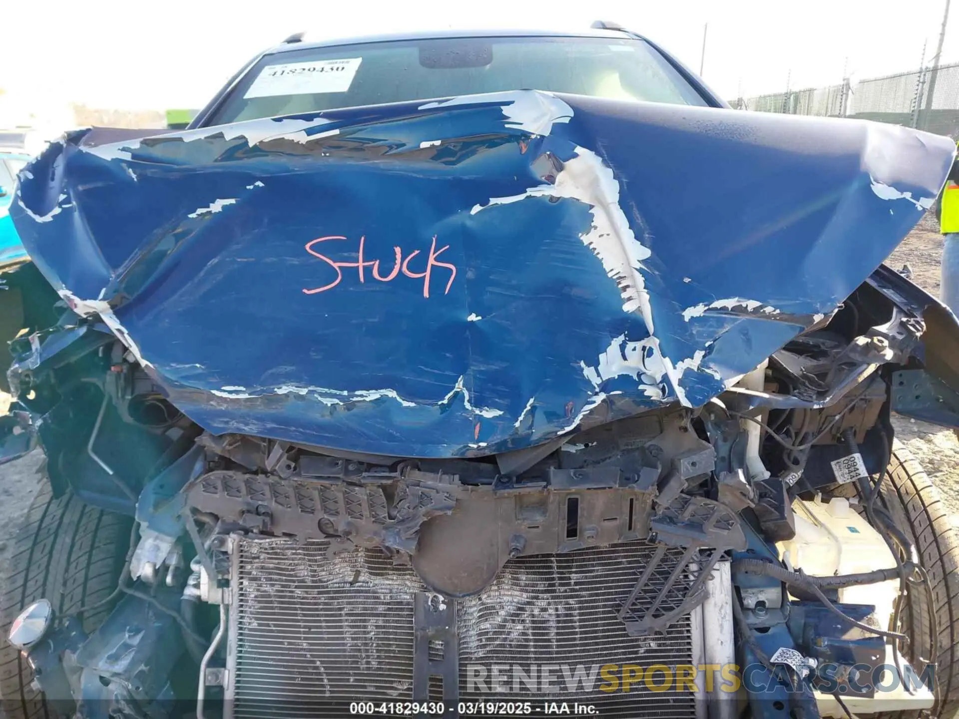 6 Photograph of a damaged car KL4CJ2SB1KB880003 BUICK ENCORE 2019