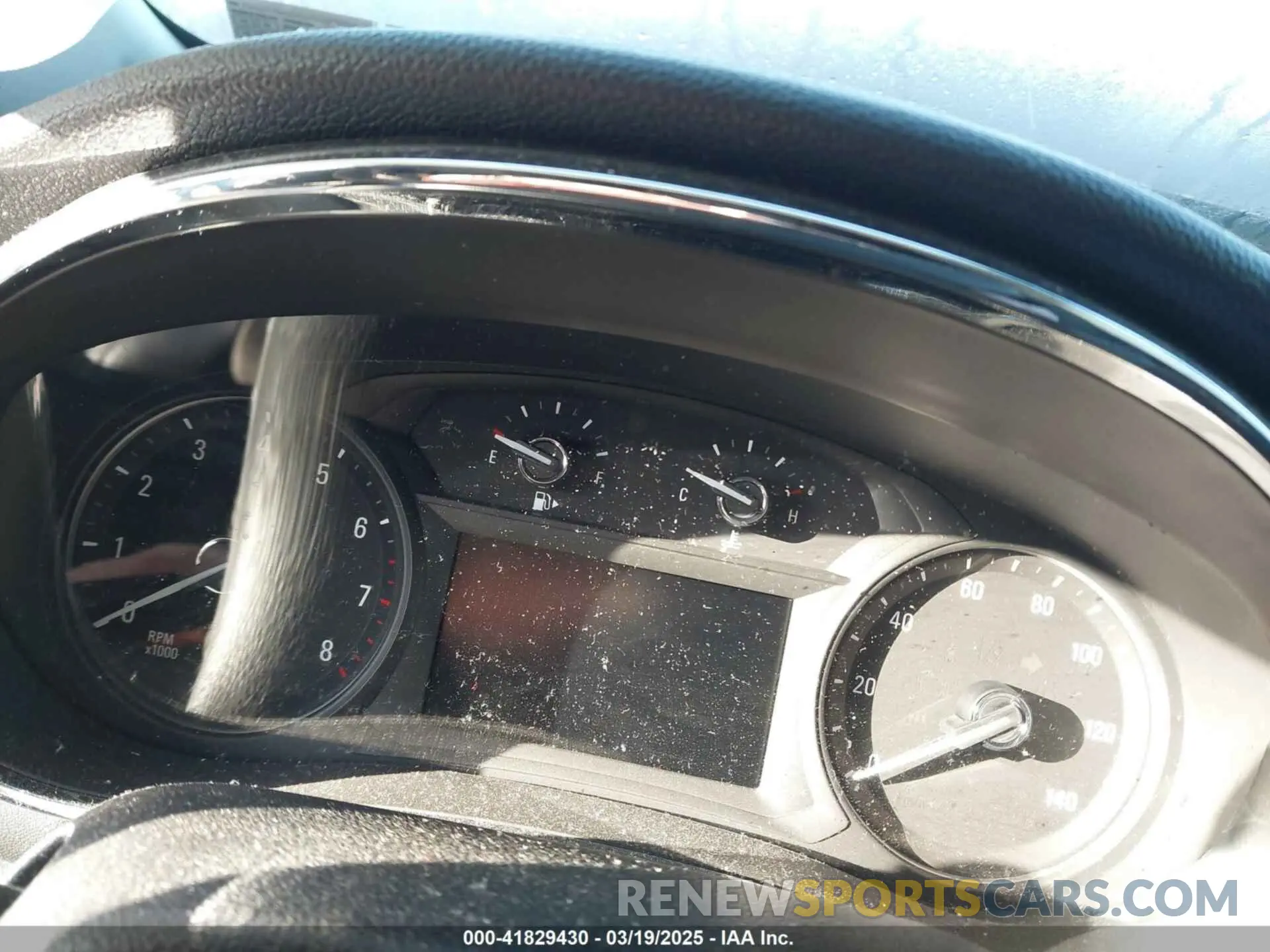 7 Photograph of a damaged car KL4CJ2SB1KB880003 BUICK ENCORE 2019