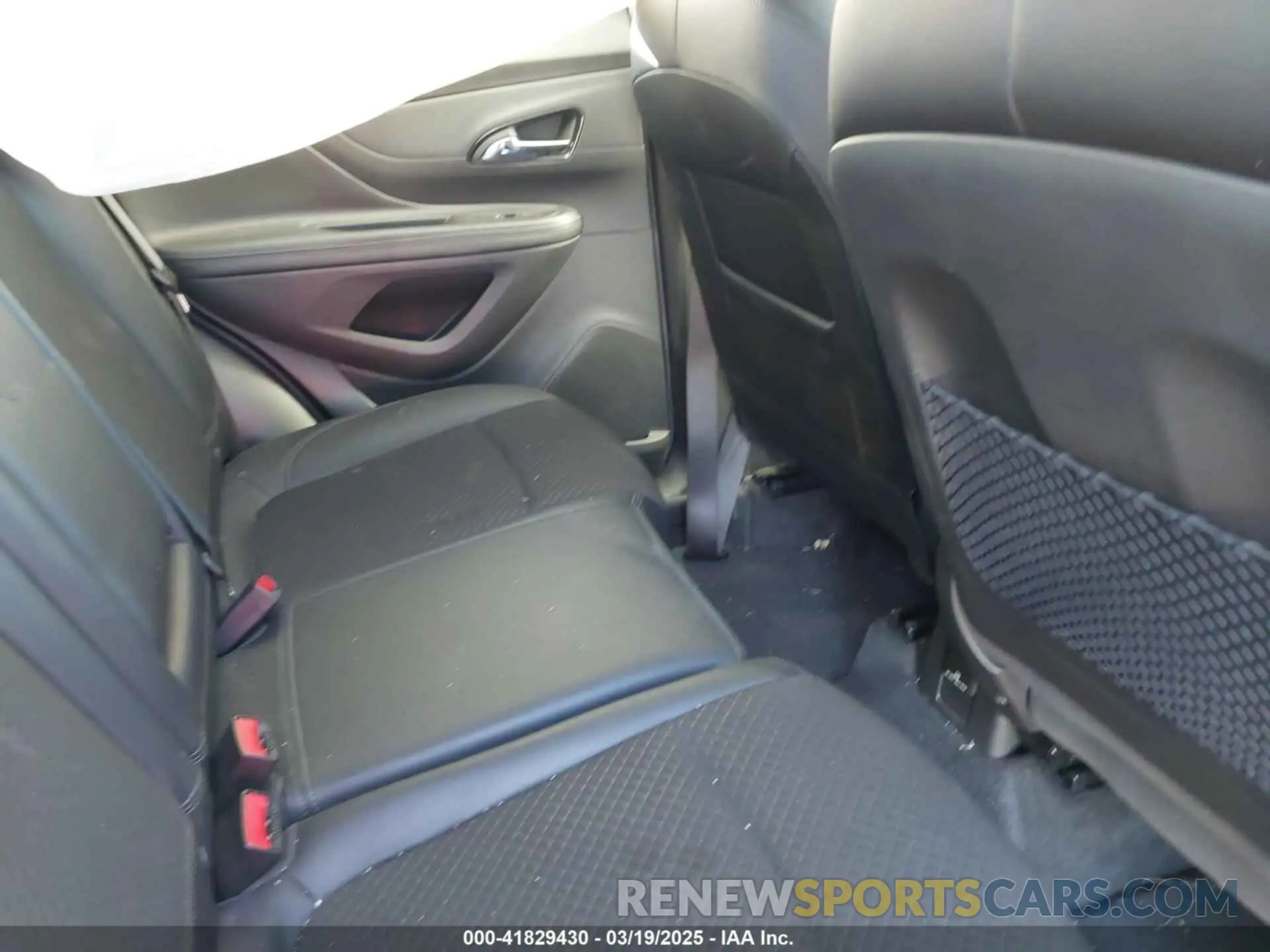 8 Photograph of a damaged car KL4CJ2SB1KB880003 BUICK ENCORE 2019