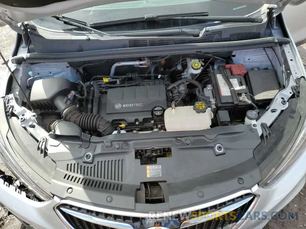 12 Photograph of a damaged car KL4CJ2SB2KB715531 BUICK ENCORE 2019
