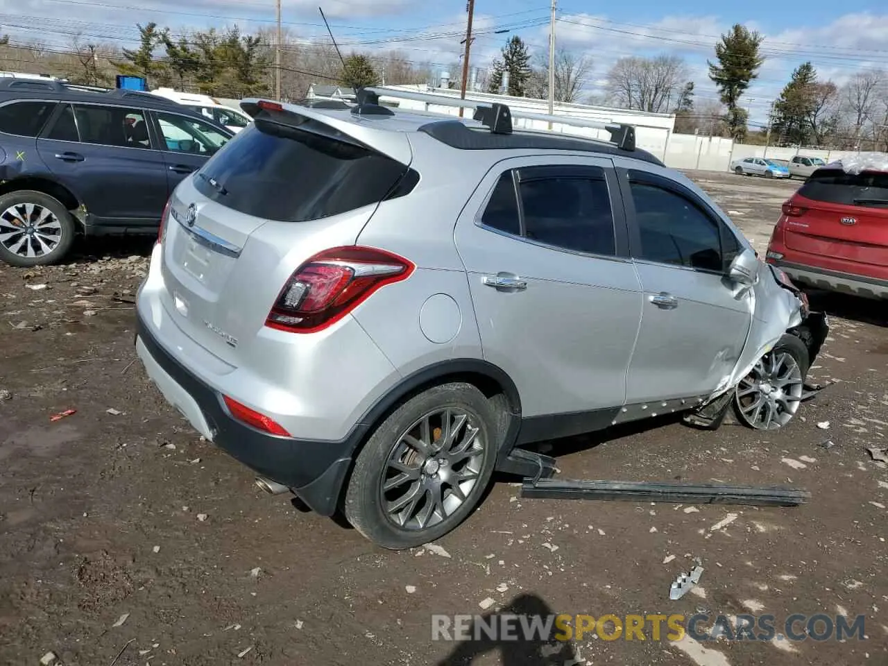3 Photograph of a damaged car KL4CJ2SB2KB715531 BUICK ENCORE 2019