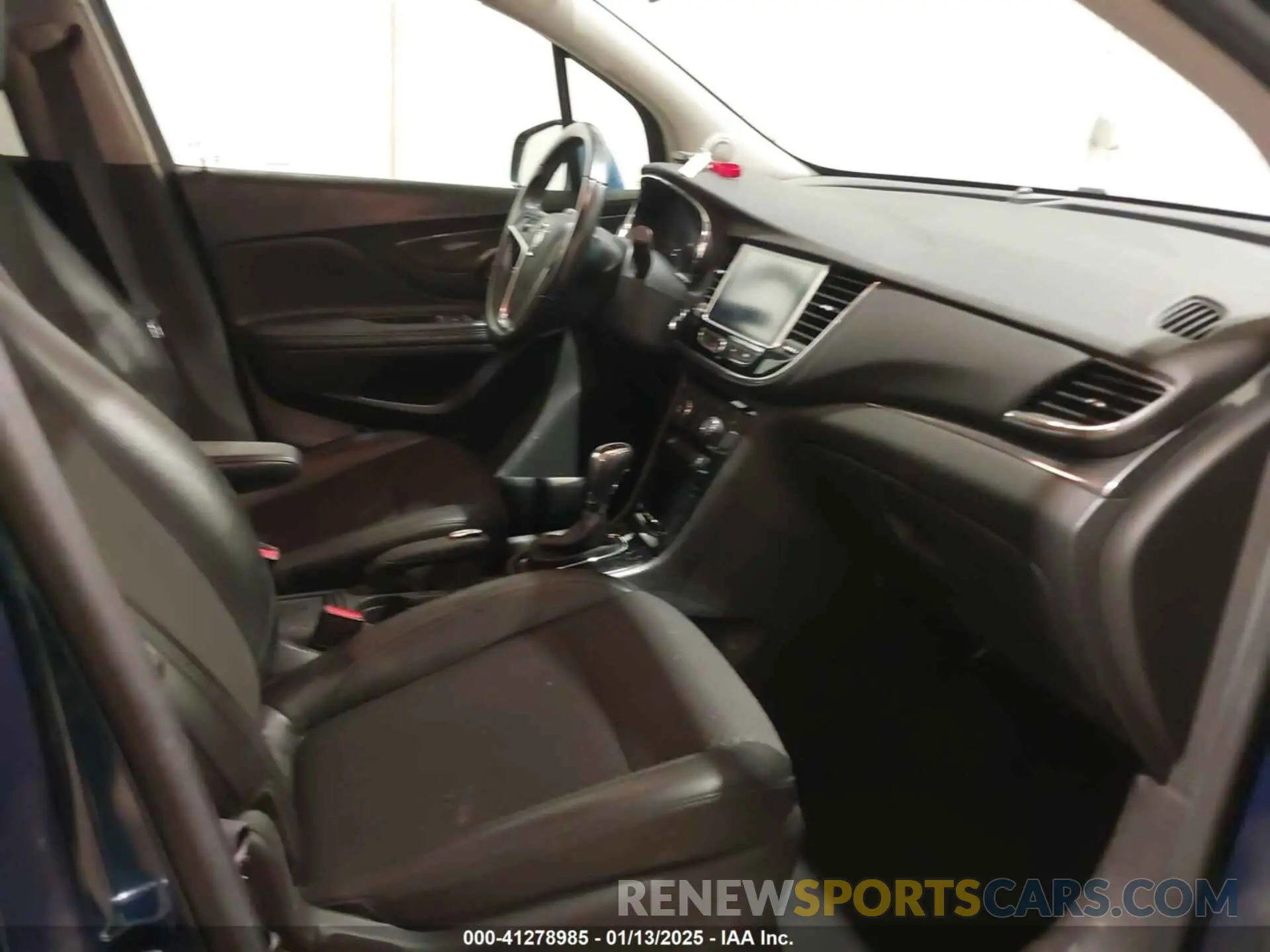 5 Photograph of a damaged car KL4CJ2SB4KB831376 BUICK ENCORE 2019