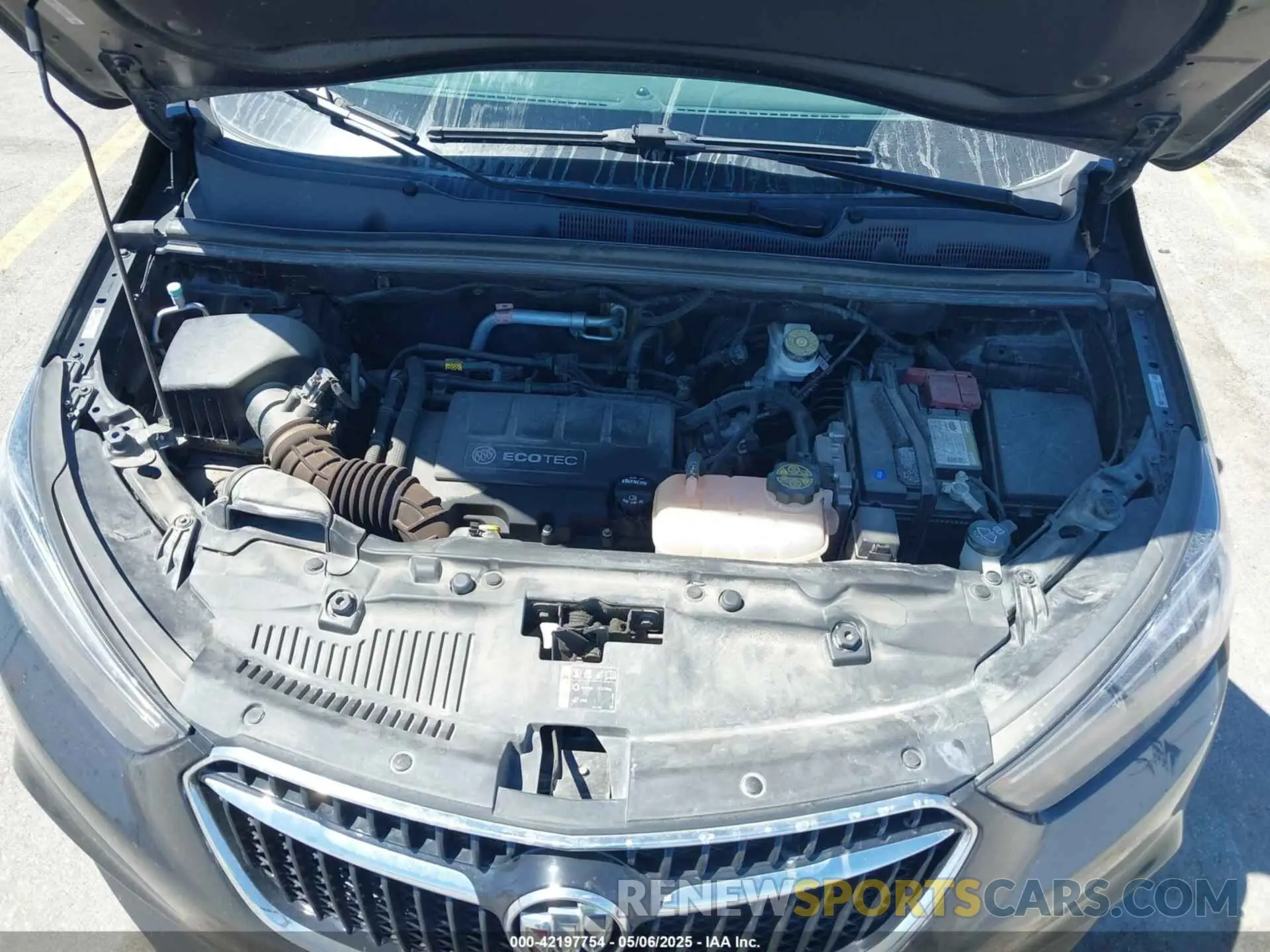 10 Photograph of a damaged car KL4CJ2SB4KB838232 BUICK ENCORE 2019