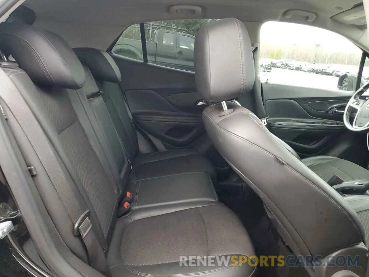 11 Фотография поврежденного автомобиля KL4CJ2SB6KB828852 BUICK ENCORE 2019