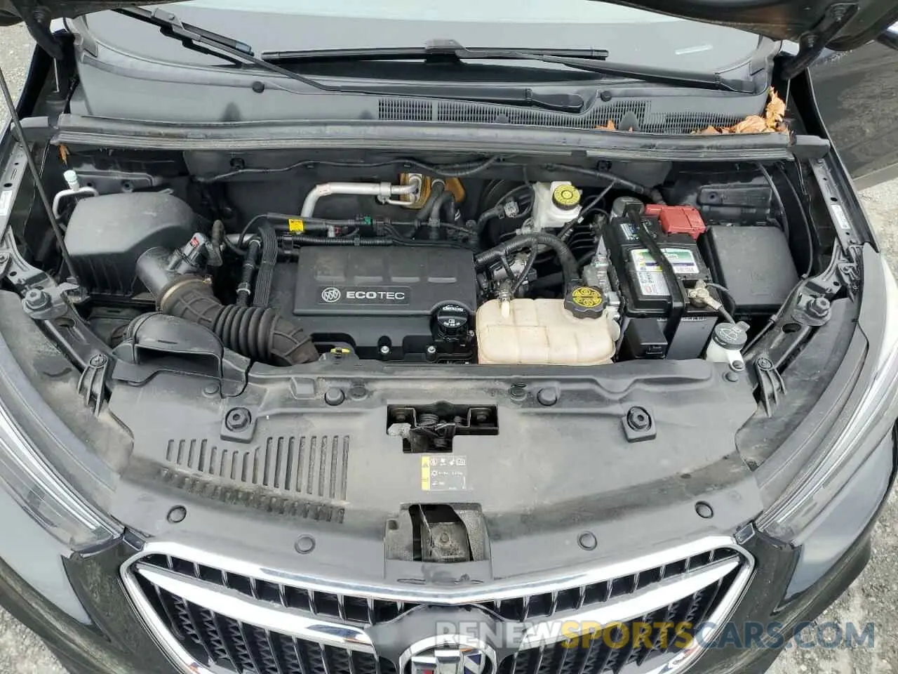 13 Фотография поврежденного автомобиля KL4CJ2SB6KB828852 BUICK ENCORE 2019
