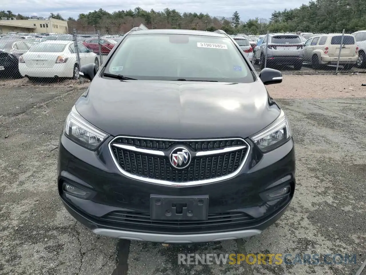 5 Фотография поврежденного автомобиля KL4CJ2SB6KB828852 BUICK ENCORE 2019