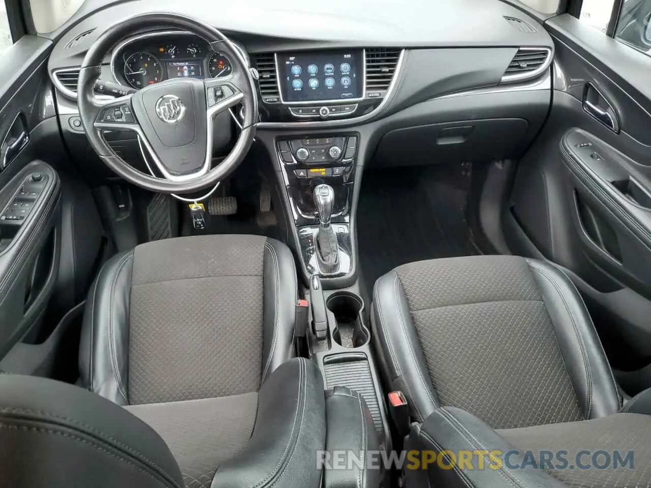 8 Фотография поврежденного автомобиля KL4CJ2SB6KB828852 BUICK ENCORE 2019