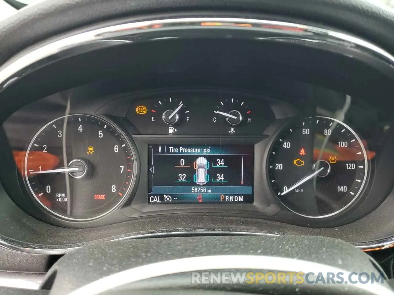 9 Фотография поврежденного автомобиля KL4CJ2SB6KB828852 BUICK ENCORE 2019