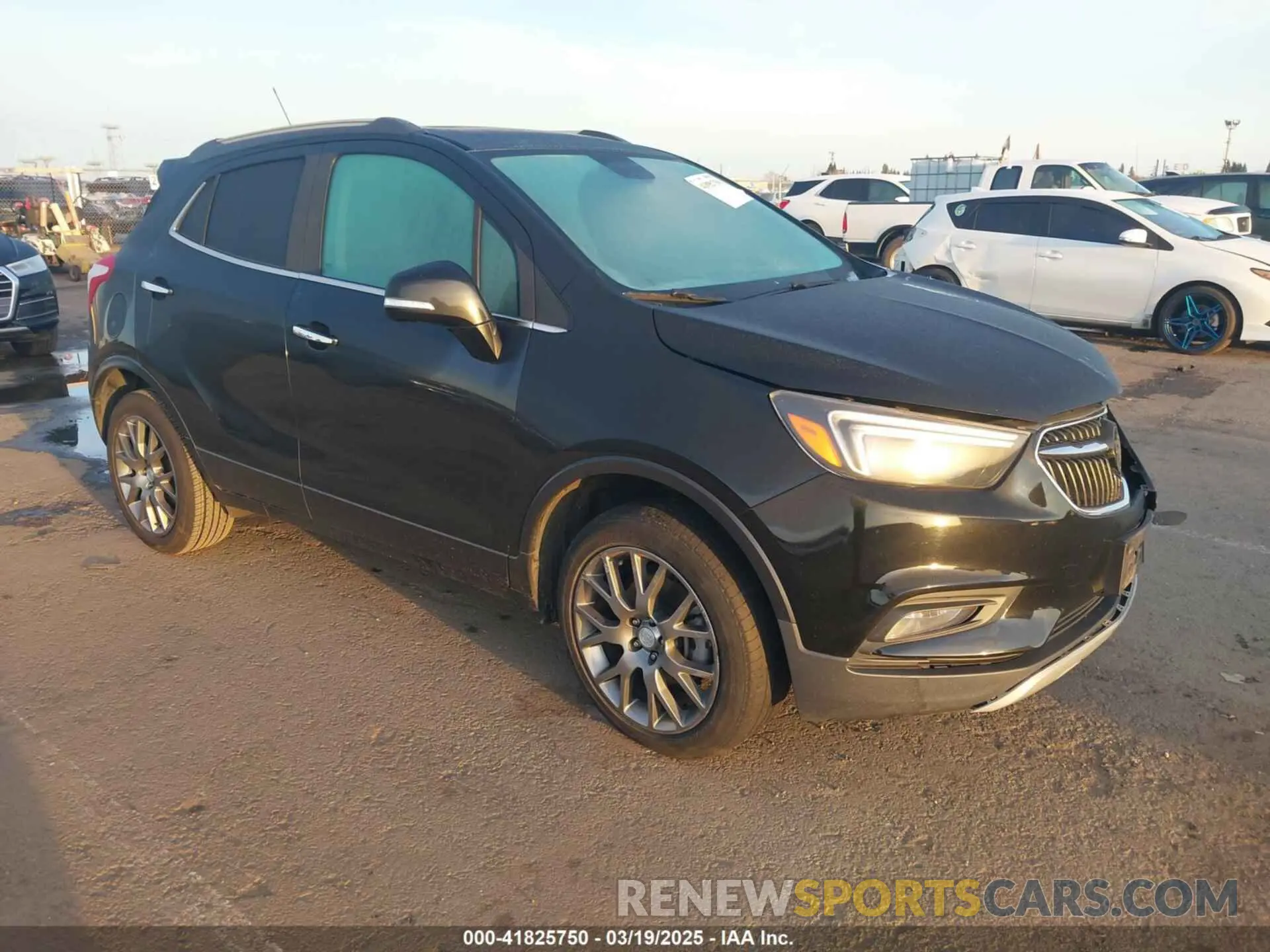 1 Photograph of a damaged car KL4CJ2SB6KB932208 BUICK ENCORE 2019