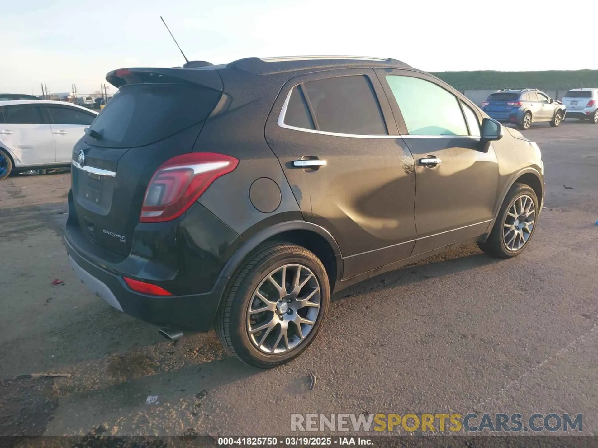 4 Photograph of a damaged car KL4CJ2SB6KB932208 BUICK ENCORE 2019