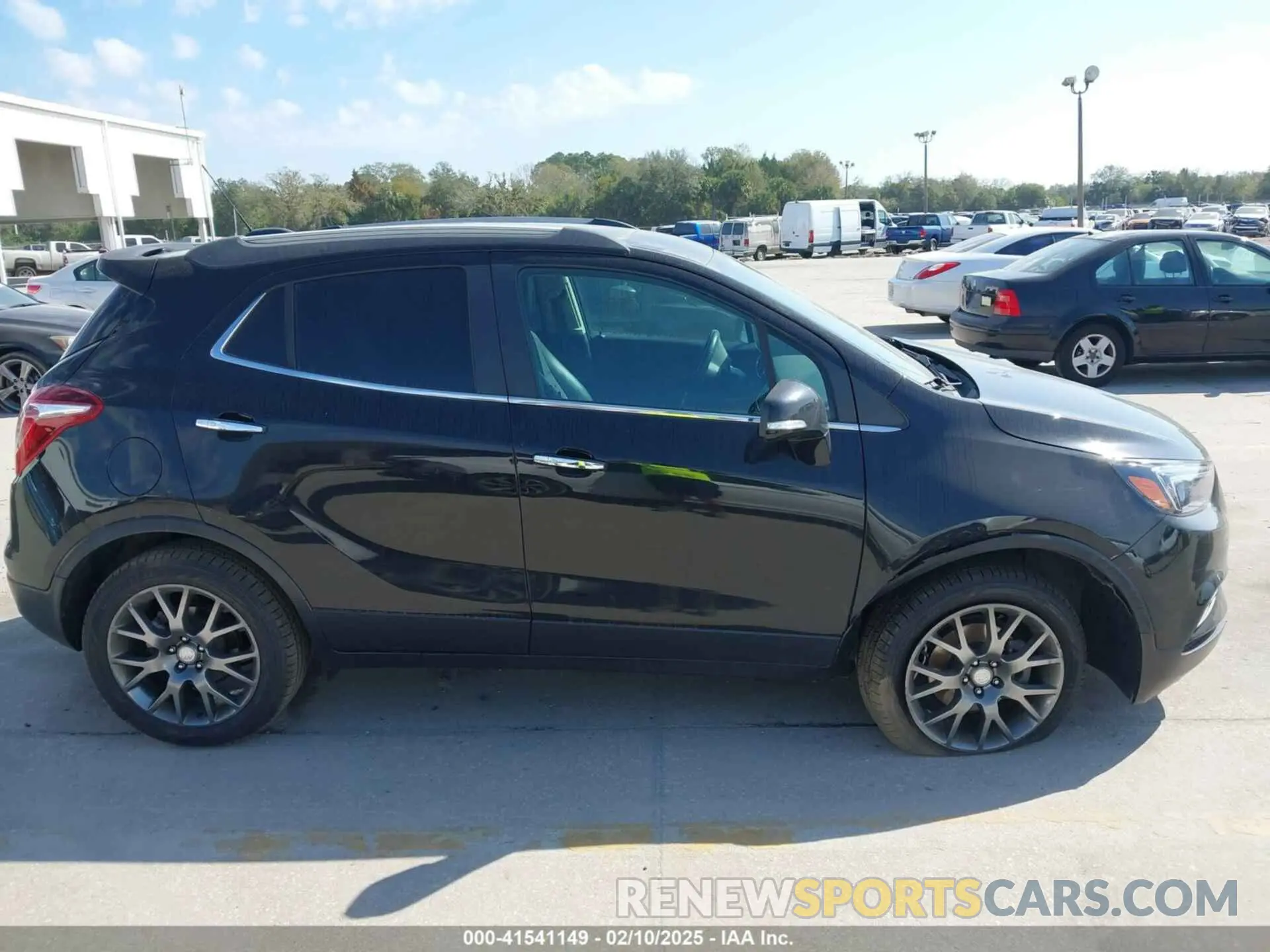 13 Photograph of a damaged car KL4CJ2SB7KB725424 BUICK ENCORE 2019