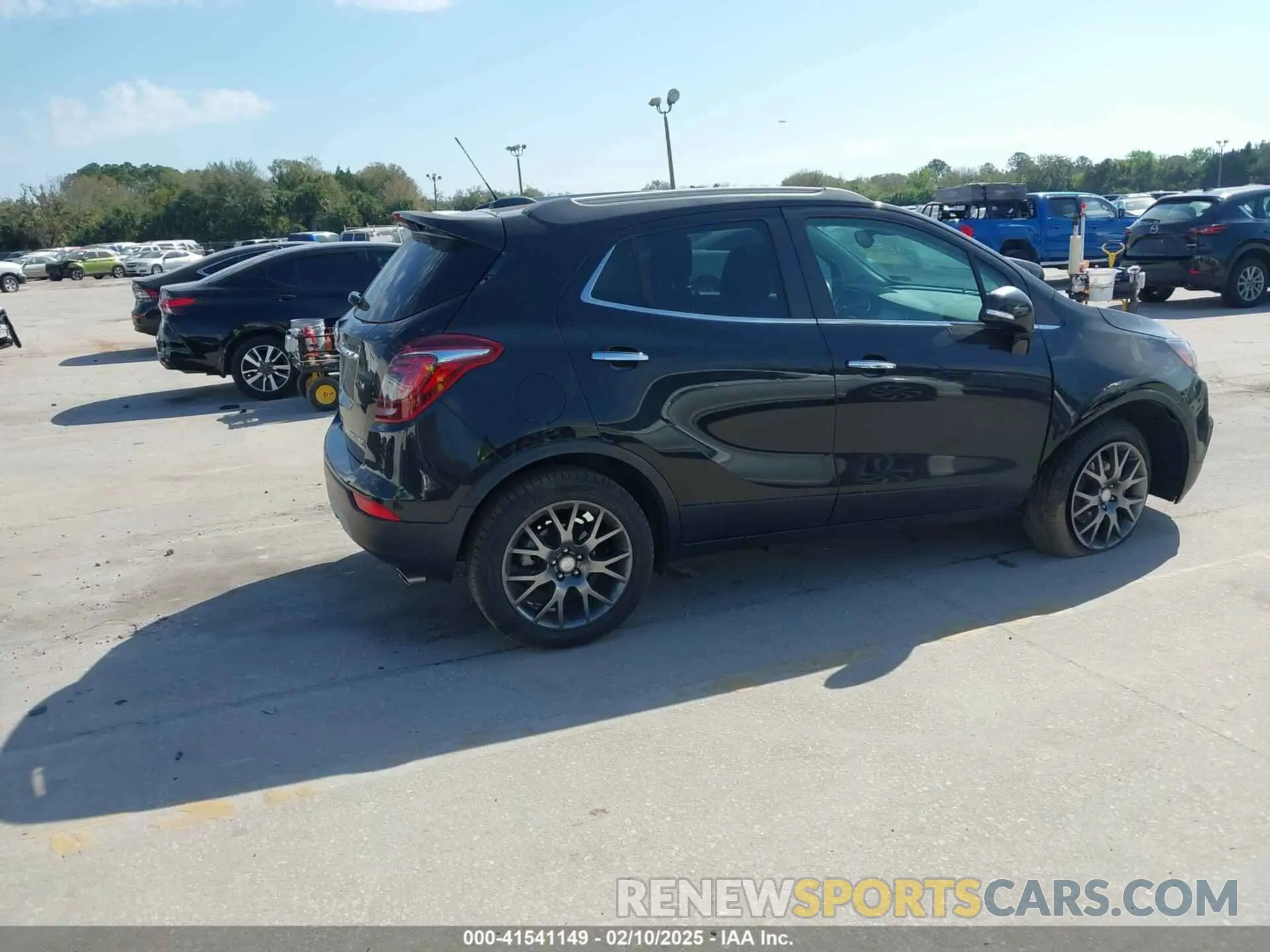 4 Photograph of a damaged car KL4CJ2SB7KB725424 BUICK ENCORE 2019