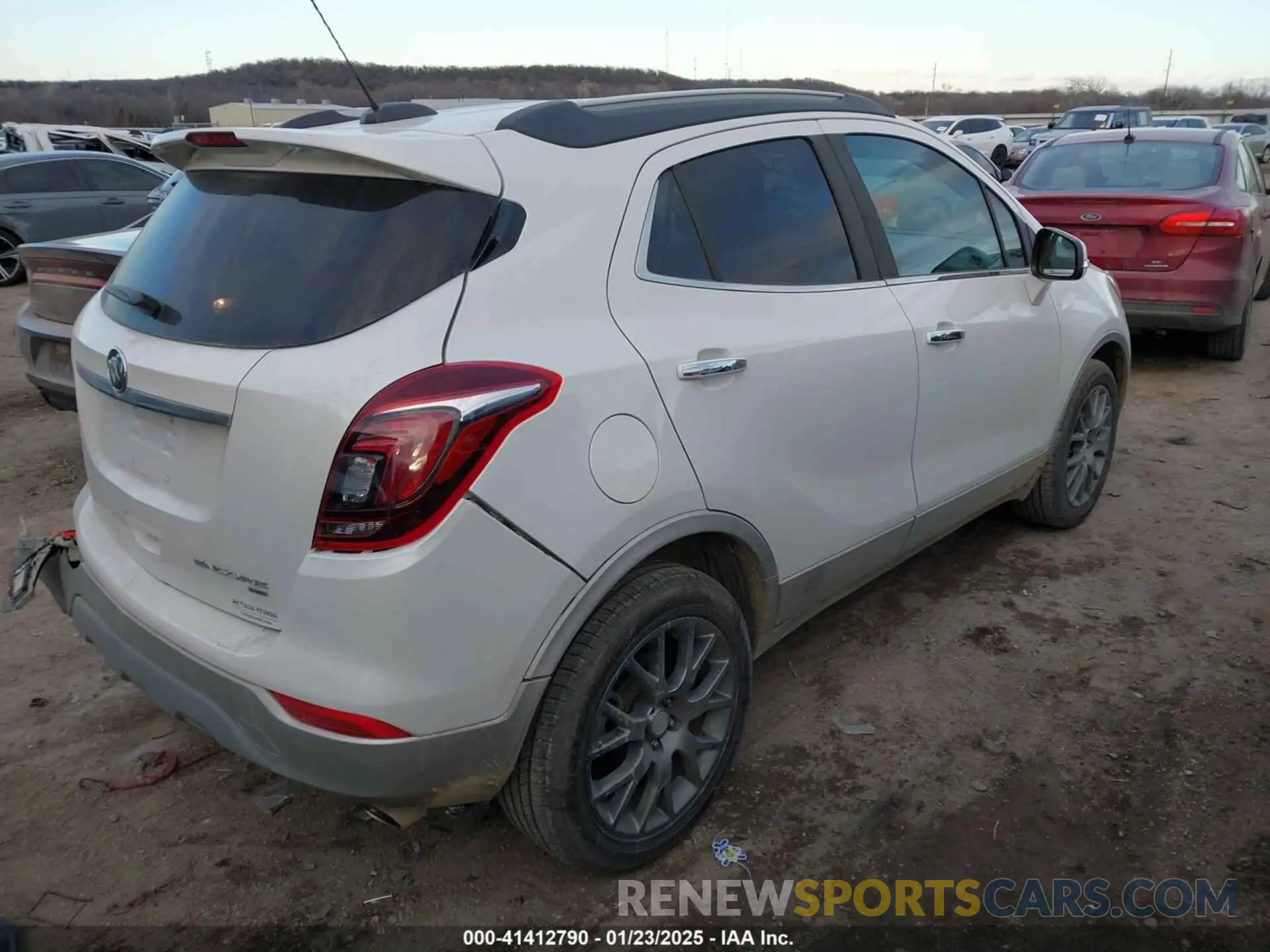 4 Photograph of a damaged car KL4CJ2SB8KB811051 BUICK ENCORE 2019