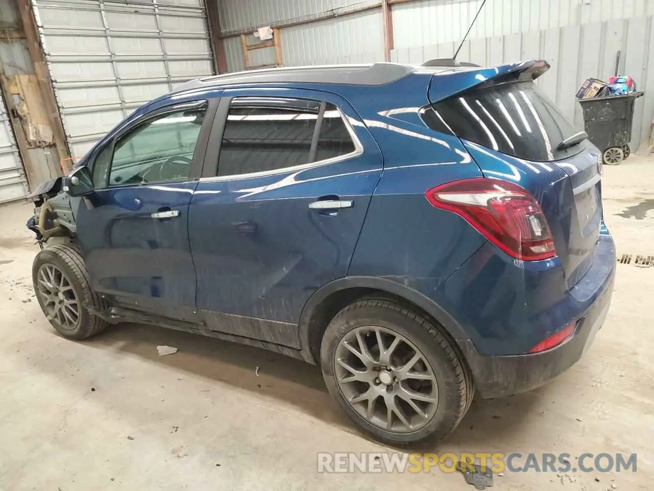 2 Photograph of a damaged car KL4CJ2SB8KB873470 BUICK ENCORE 2019