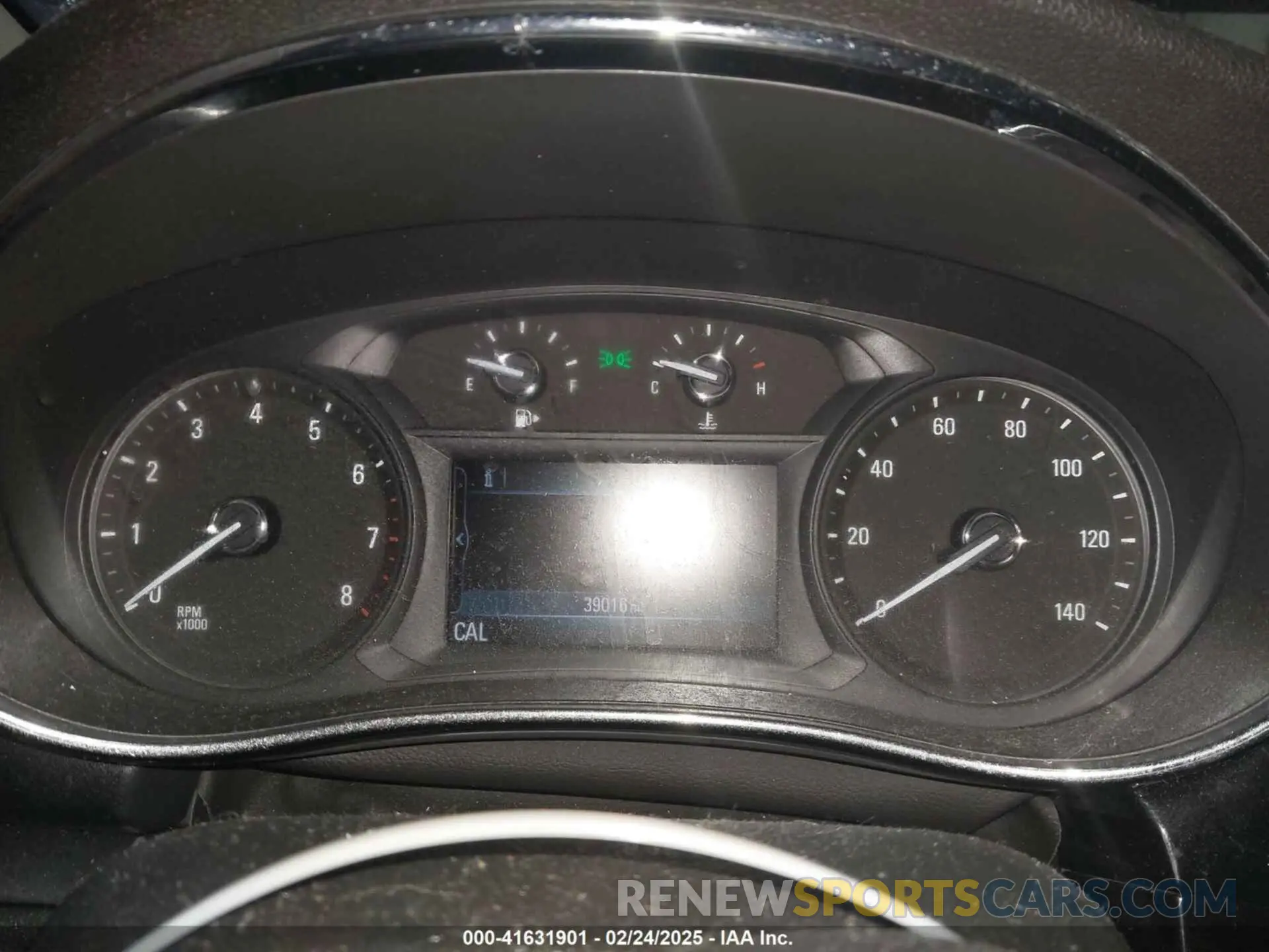 7 Photograph of a damaged car KL4CJ2SB8KB933277 BUICK ENCORE 2019