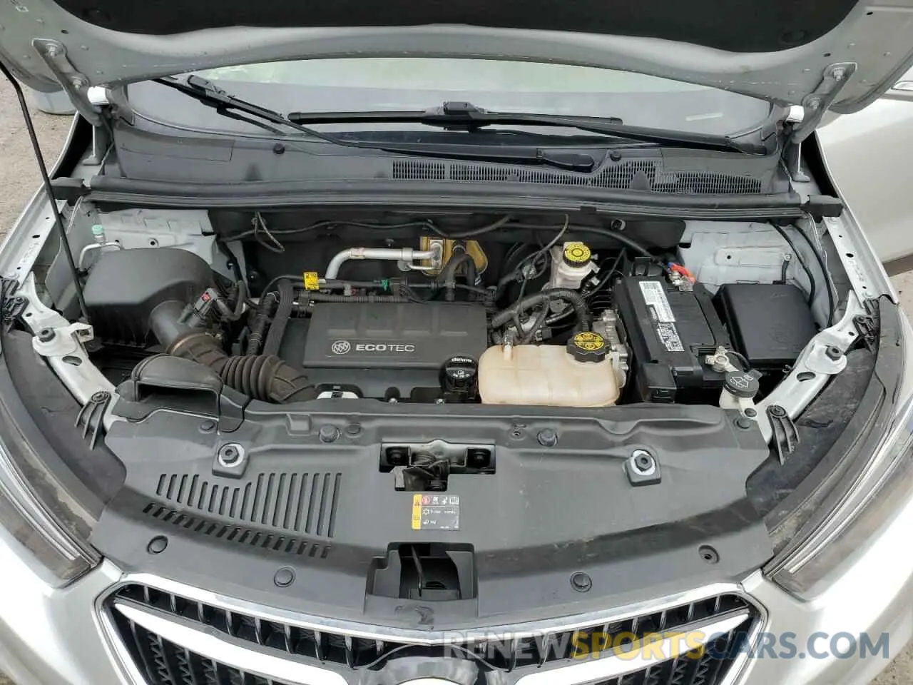 12 Photograph of a damaged car KL4CJ2SBXKB714112 BUICK ENCORE 2019