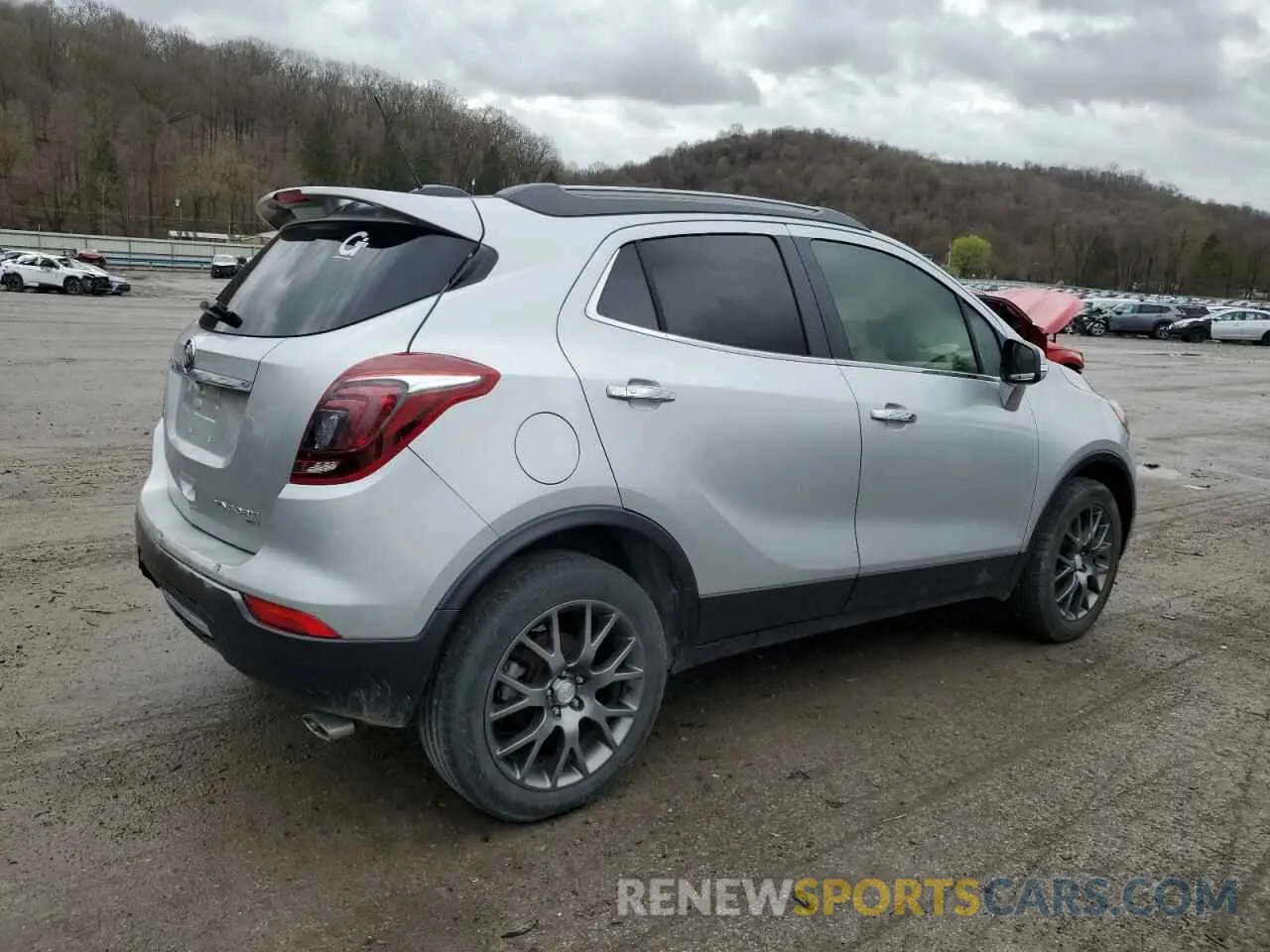 3 Photograph of a damaged car KL4CJ2SBXKB714112 BUICK ENCORE 2019