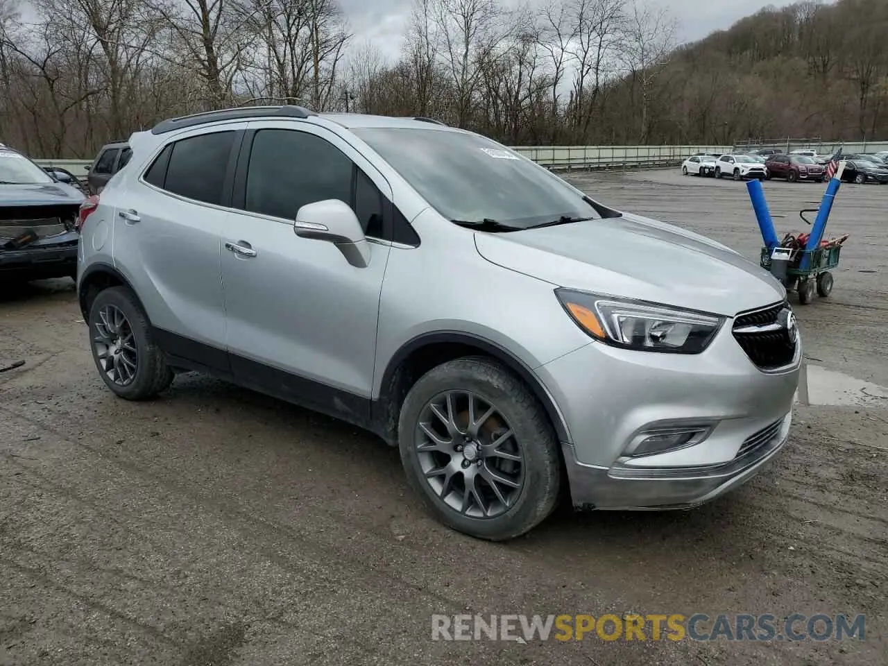 4 Photograph of a damaged car KL4CJ2SBXKB714112 BUICK ENCORE 2019
