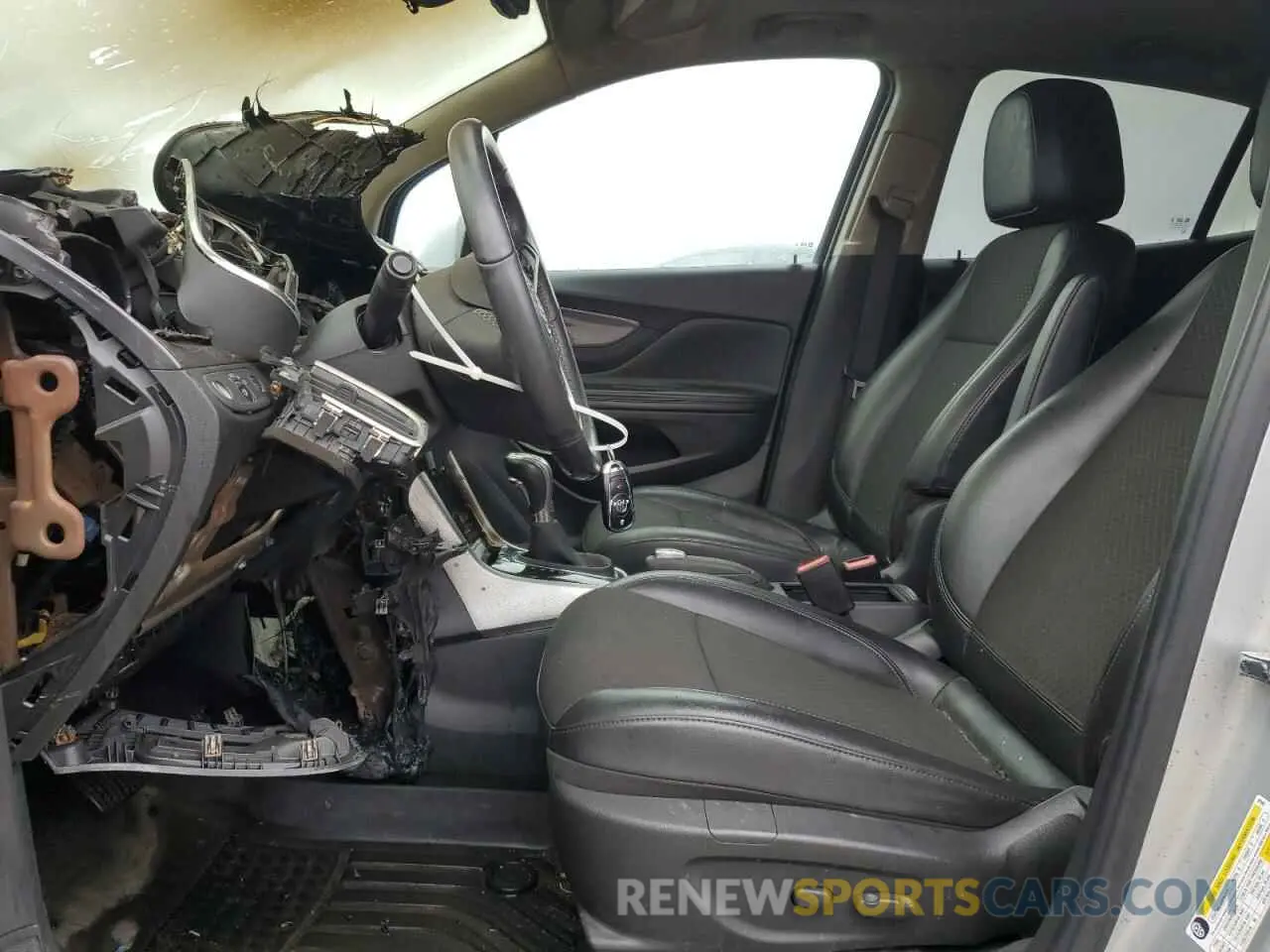 7 Photograph of a damaged car KL4CJ2SBXKB714112 BUICK ENCORE 2019