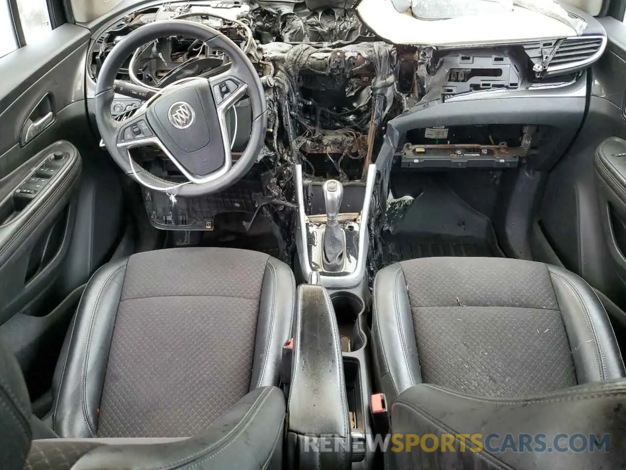 8 Photograph of a damaged car KL4CJ2SBXKB714112 BUICK ENCORE 2019