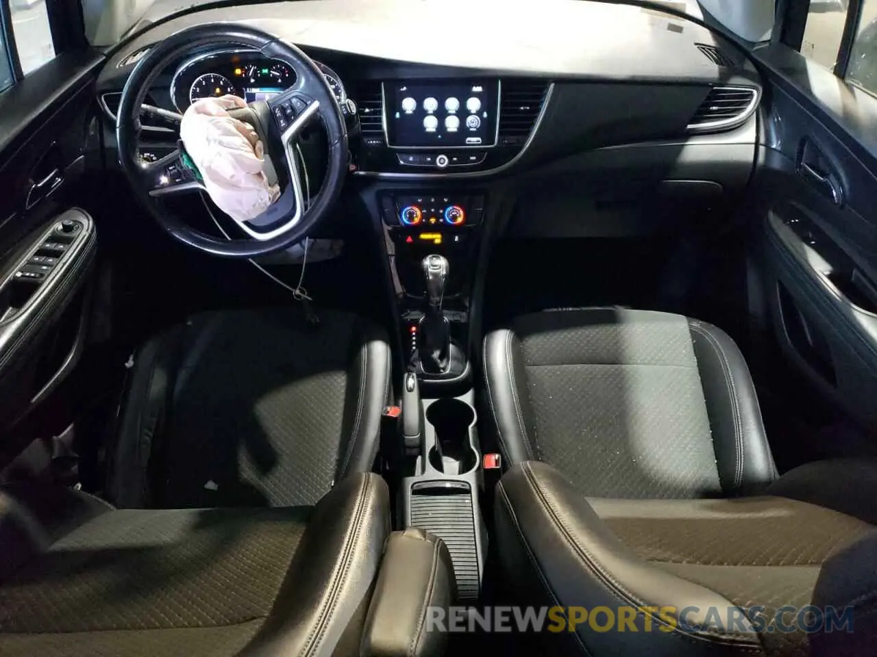 8 Photograph of a damaged car KL4CJ2SBXKB879691 BUICK ENCORE 2019