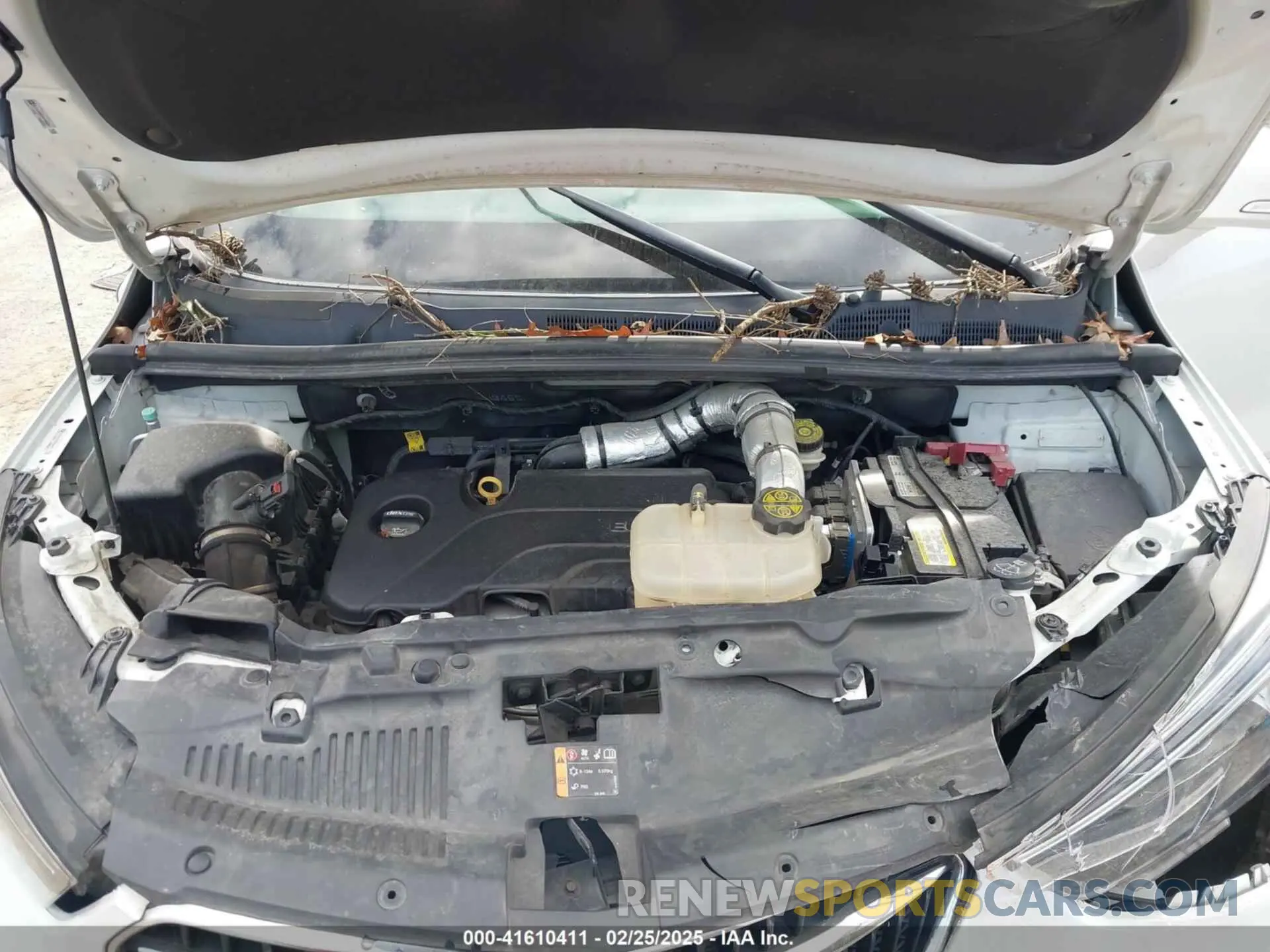 10 Photograph of a damaged car KL4CJ2SM1KB706644 BUICK ENCORE 2019