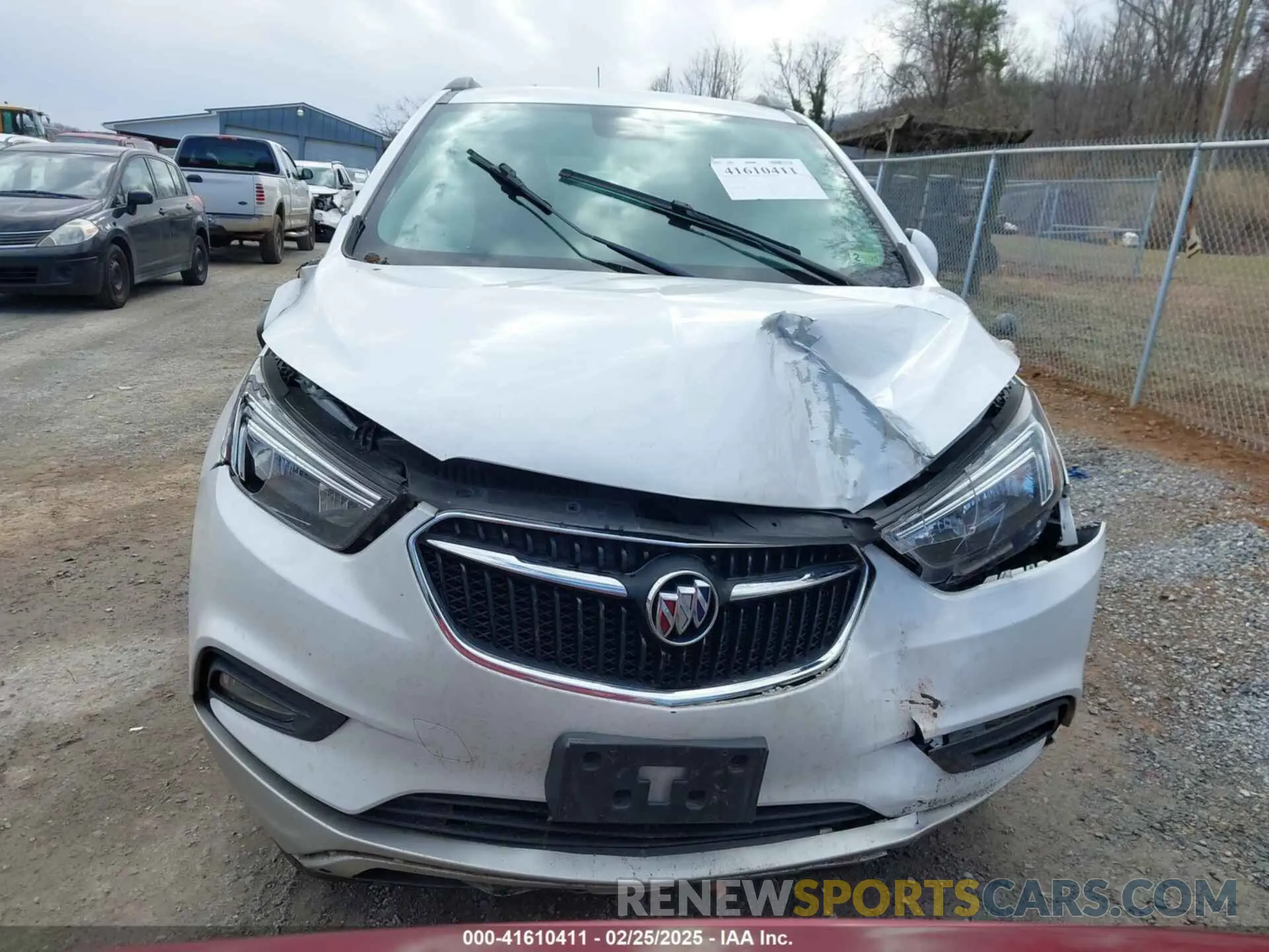 13 Photograph of a damaged car KL4CJ2SM1KB706644 BUICK ENCORE 2019
