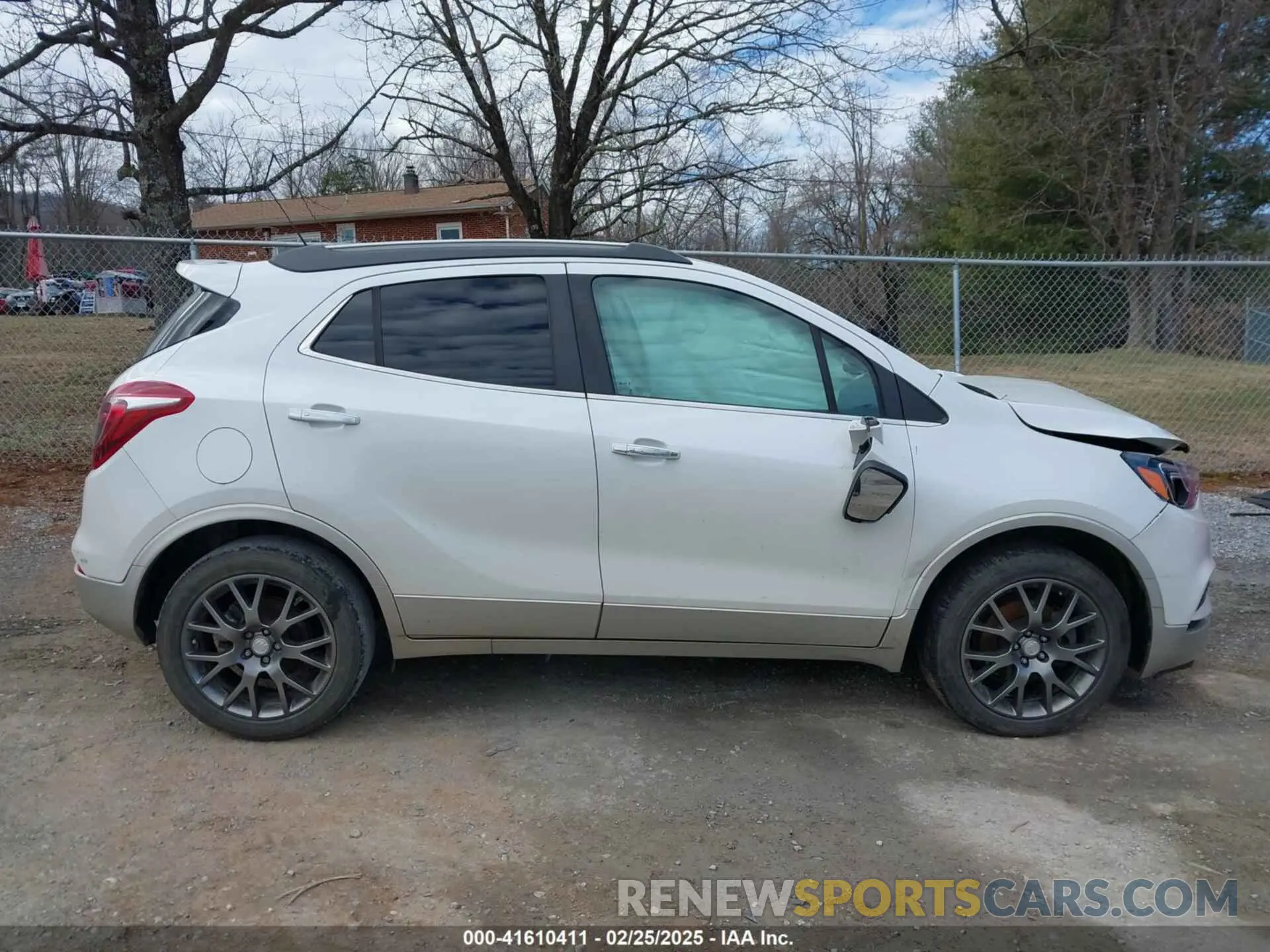 14 Photograph of a damaged car KL4CJ2SM1KB706644 BUICK ENCORE 2019