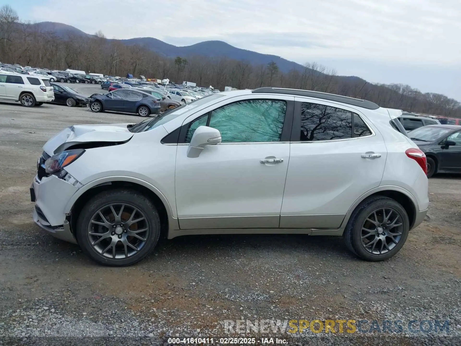 15 Photograph of a damaged car KL4CJ2SM1KB706644 BUICK ENCORE 2019