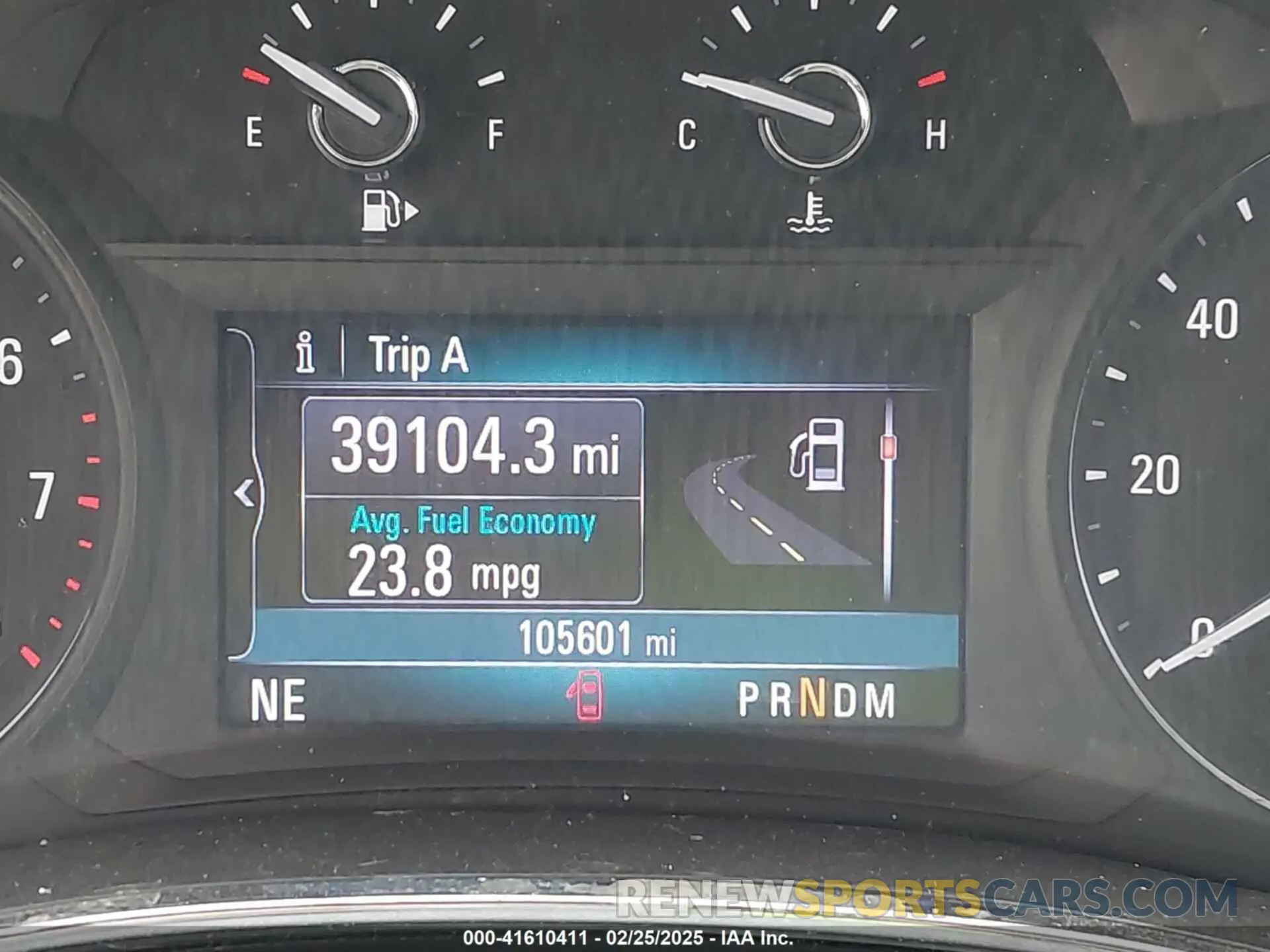 16 Photograph of a damaged car KL4CJ2SM1KB706644 BUICK ENCORE 2019