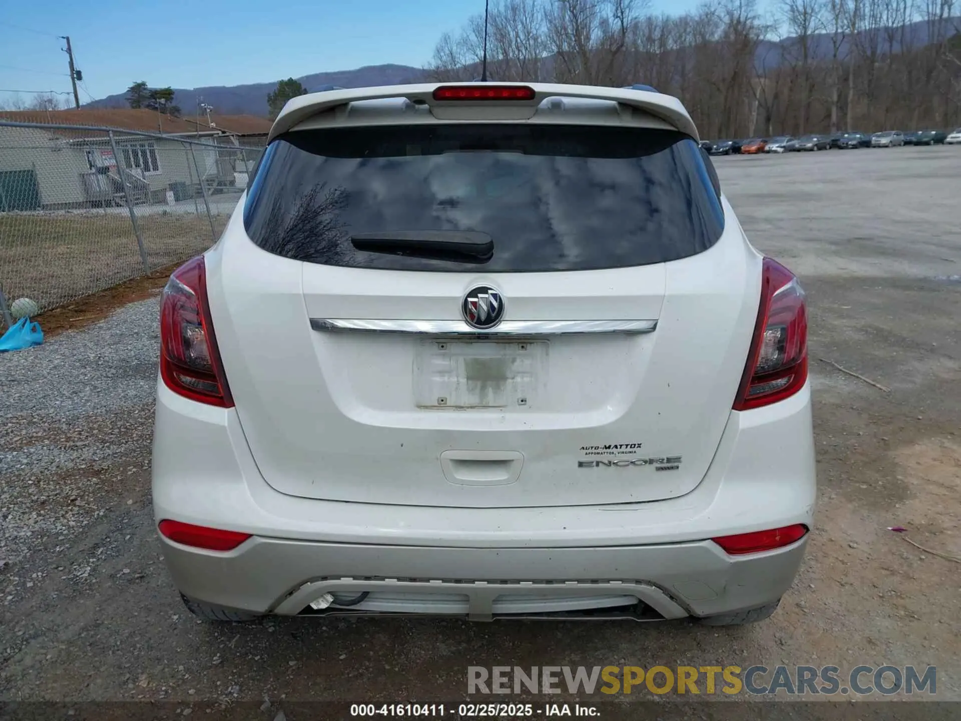 17 Photograph of a damaged car KL4CJ2SM1KB706644 BUICK ENCORE 2019