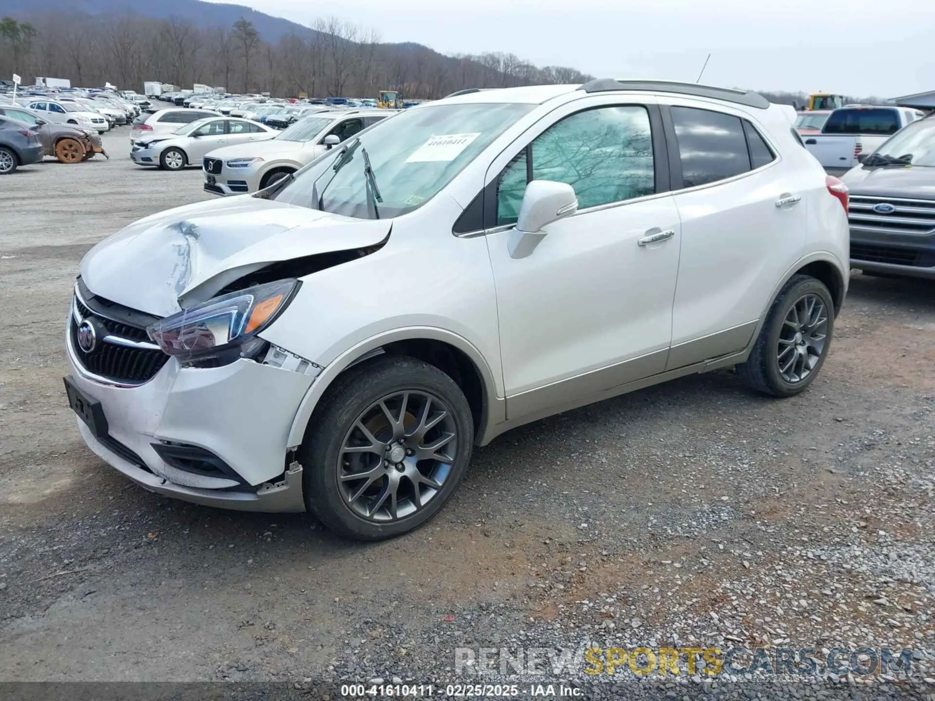 2 Photograph of a damaged car KL4CJ2SM1KB706644 BUICK ENCORE 2019