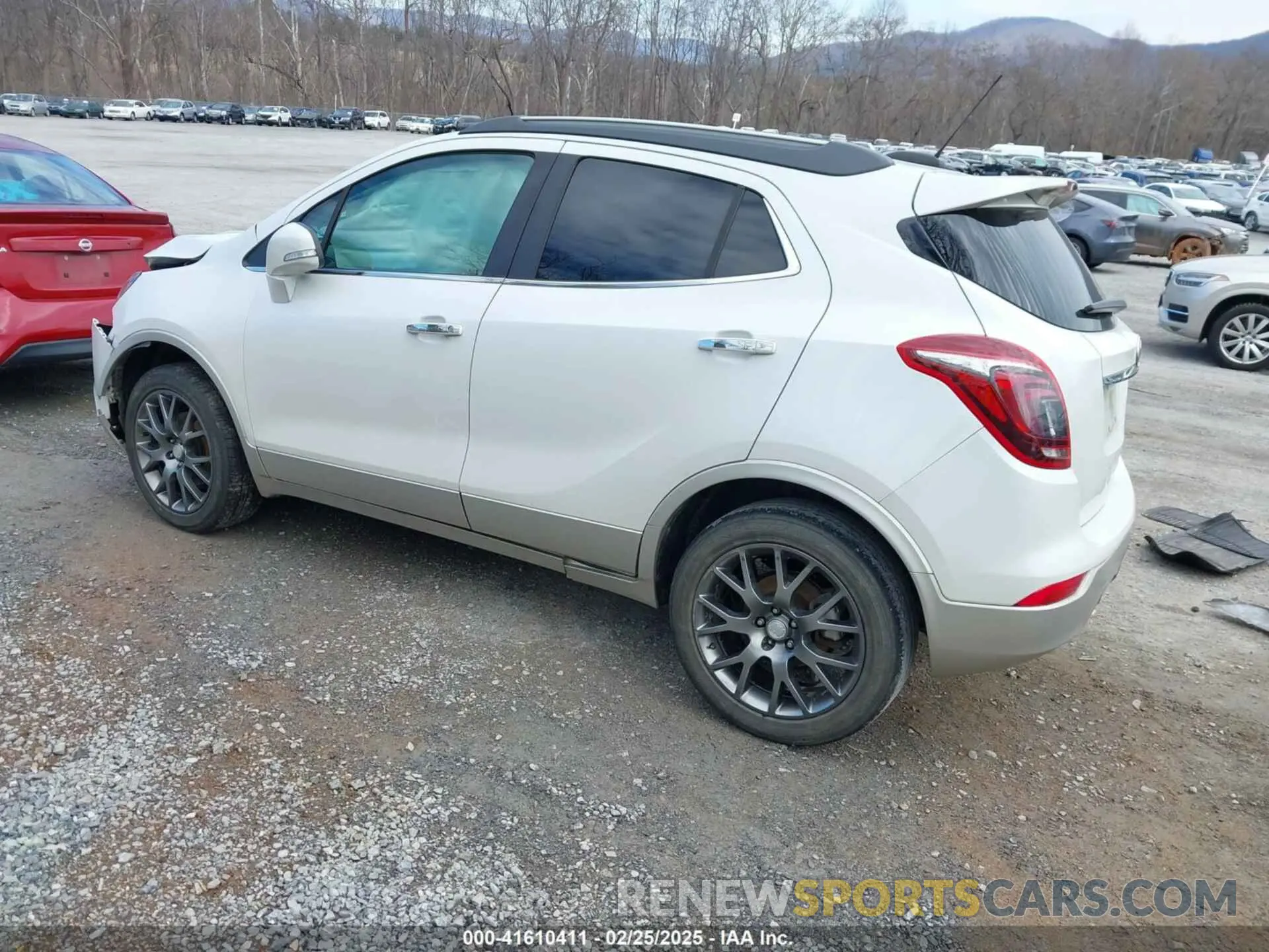 3 Photograph of a damaged car KL4CJ2SM1KB706644 BUICK ENCORE 2019